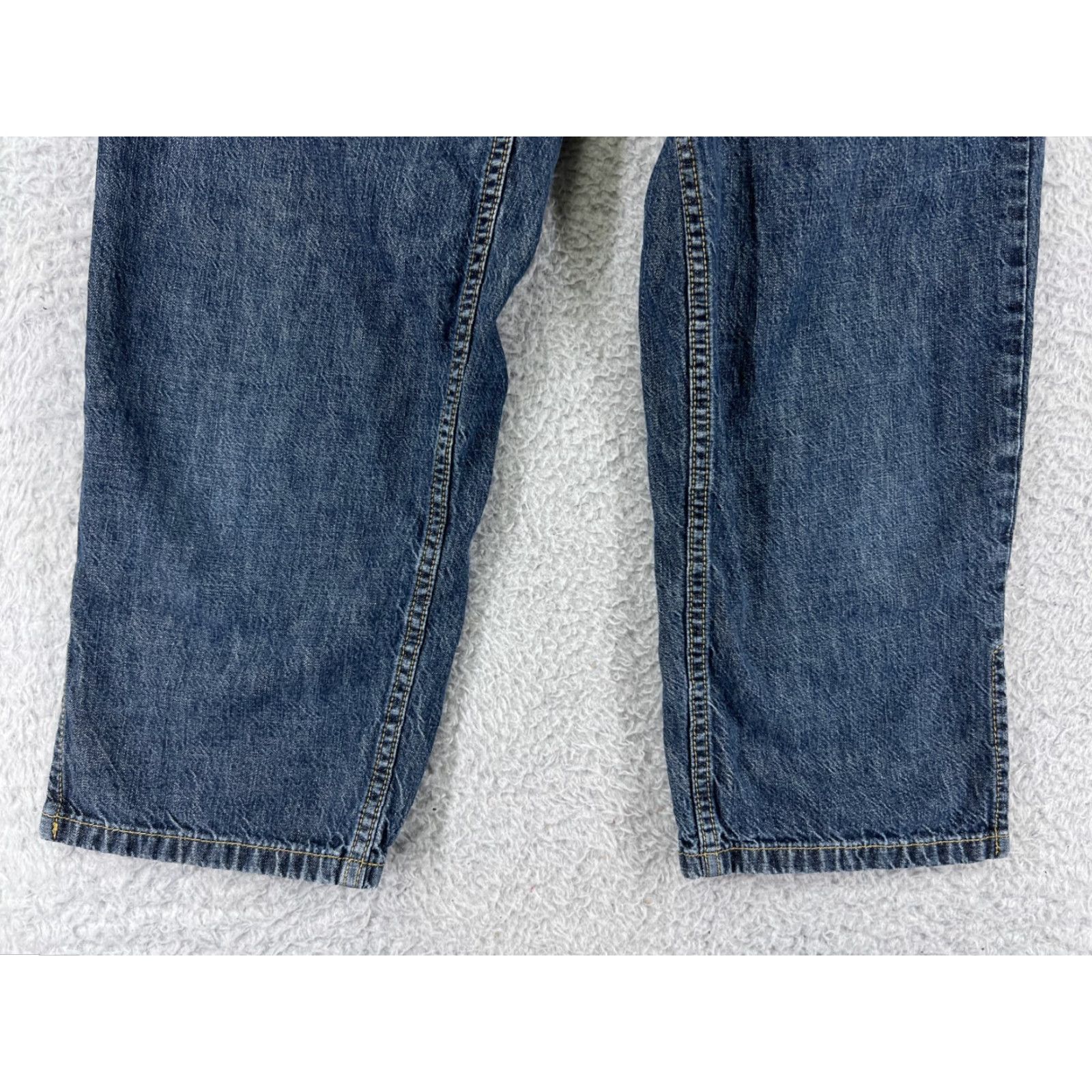 Liz Claiborne Liz Claiborne Jeans Womens 8 Blue Denim Straight Tabitha Capri 100% Cotton Size 30" / US 8 / IT 44 - 5 Thumbnail