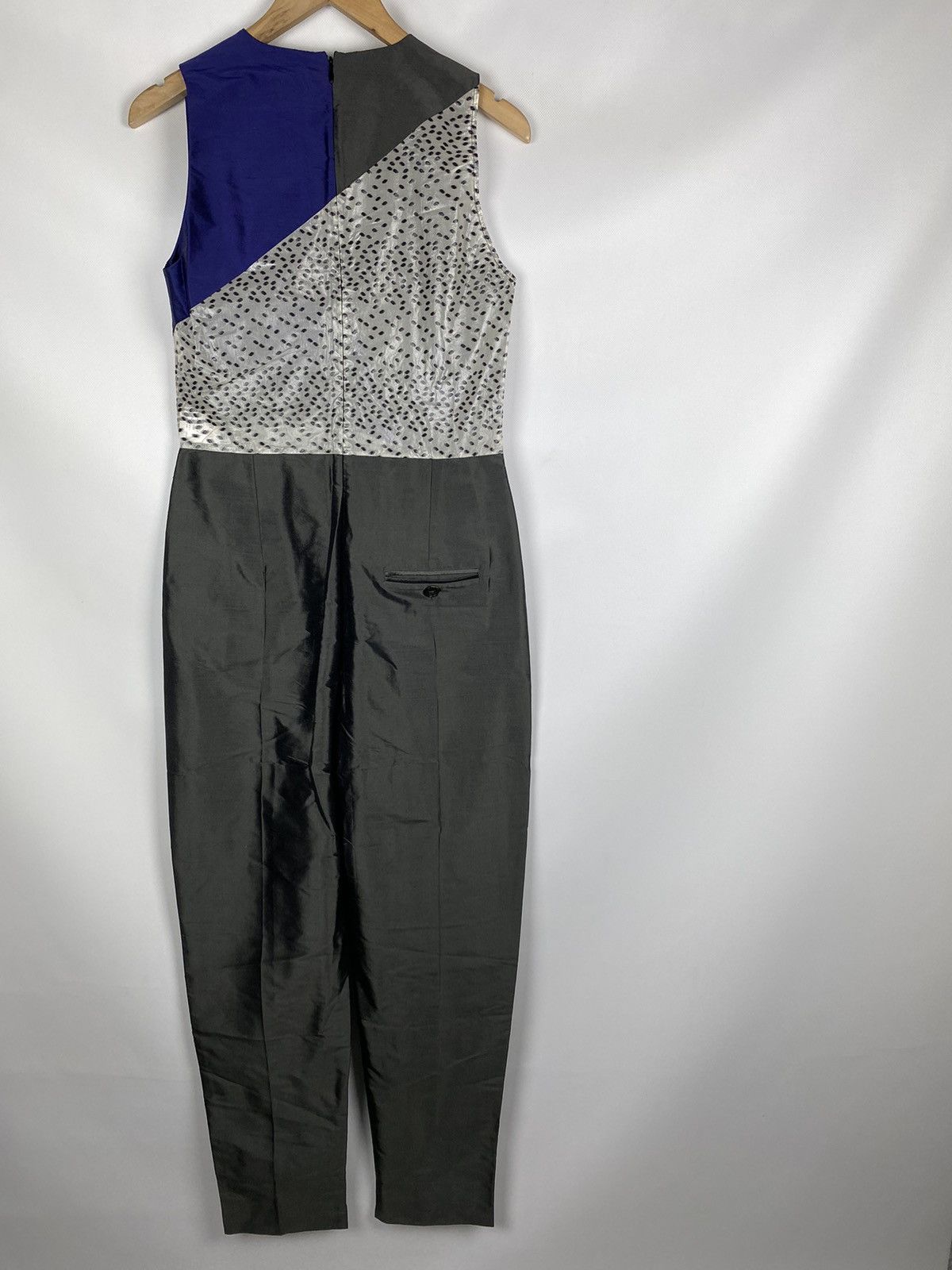 Damir Doma BNWT! Damir Doma ladies silk jumpuit overall size 40 / L Size 27" / US 4 / IT 40 - 15 Thumbnail