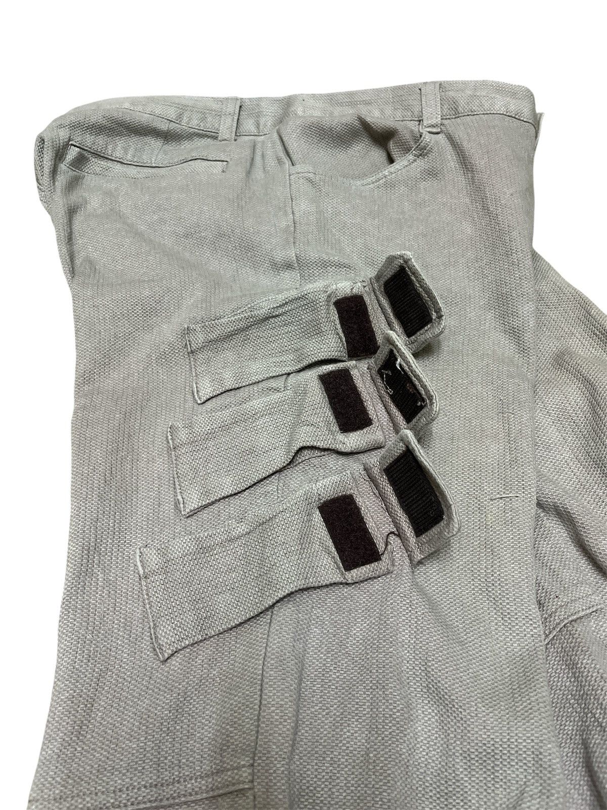 291295=Homme 291295=Homme Cargo Casual Pant Trousers Size US 33 - 7 Thumbnail