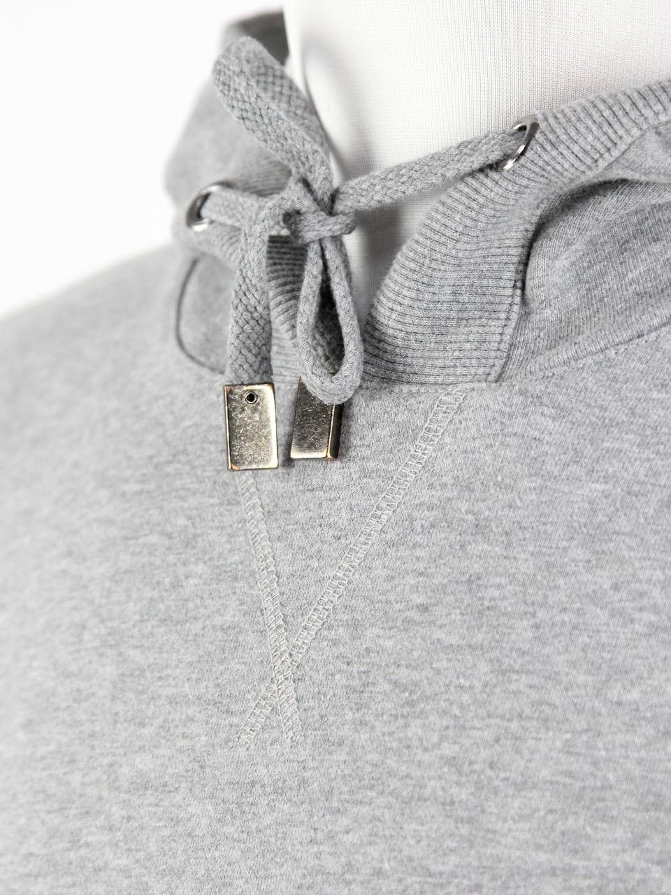 Joop! JOOP! JEANS Gray hoodie with stripes Size US S / EU 44-46 / 1 - 7 Thumbnail