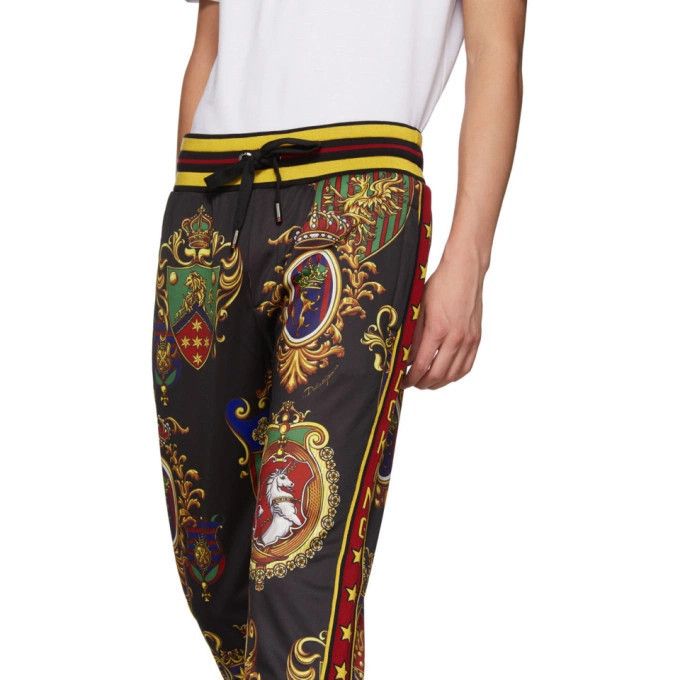 Dolce & Gabbana o1y0125 Jogger & Sweatpant in Multicolor Size US 30 / EU 46 - 4 Thumbnail