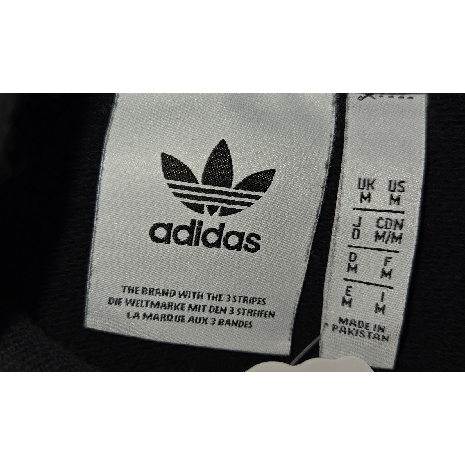 Adidas Adidas Big Trefoil Logo Pullover Hoodie - Men's Medium Size US M / EU 48-50 / 2 - 8 Thumbnail