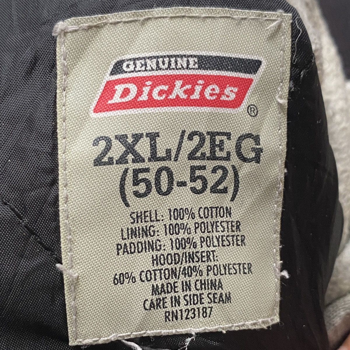 Dickies × Vintage Vintage Brand Dickies Hoodies Jacket 2000s Size US XXL / EU 58 / 5 - 10 Thumbnail