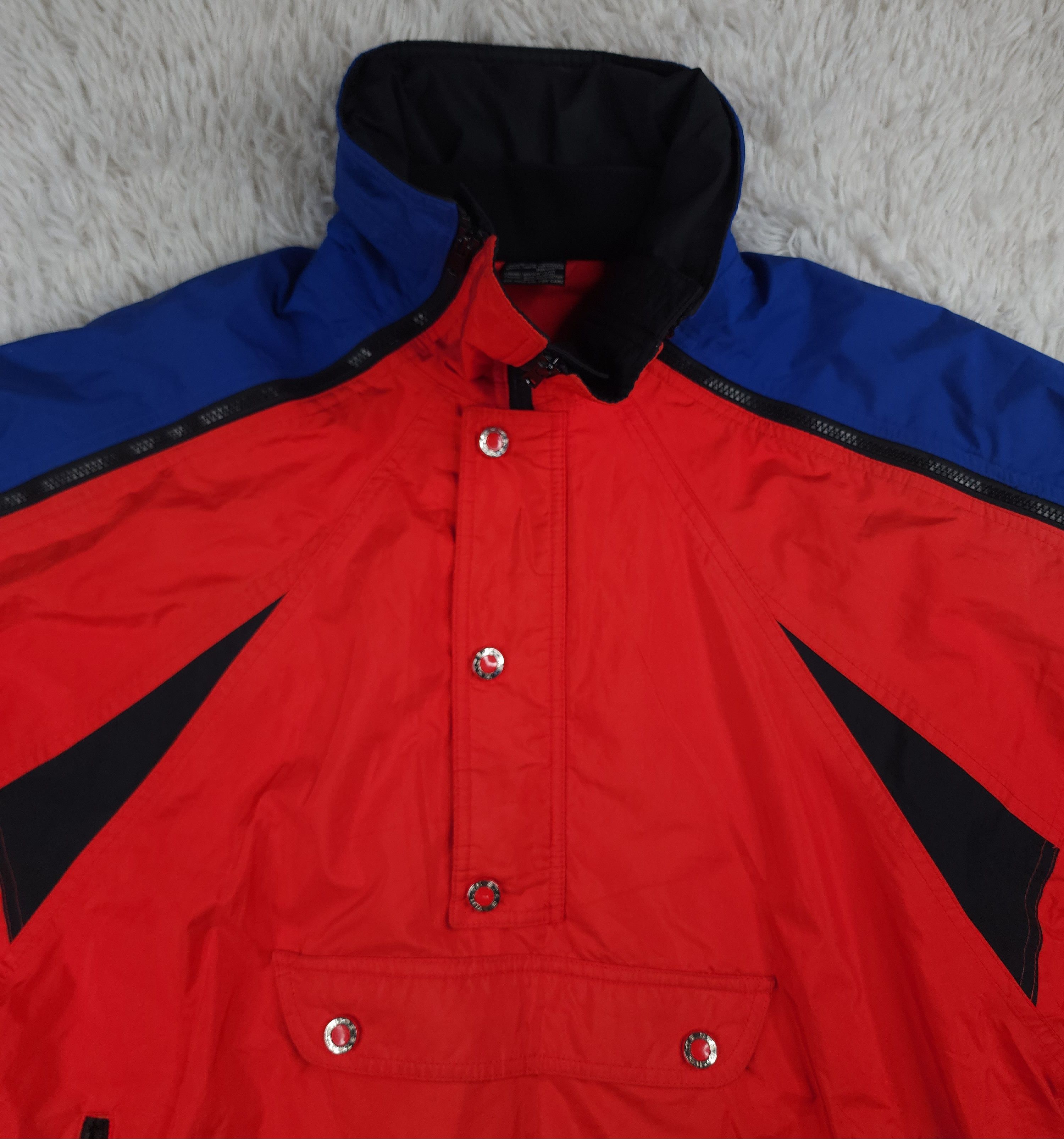 Vintage Vintage White stag Gore-Tex red anorak jacket Size US XL / EU 56 / 4 - 5 Thumbnail