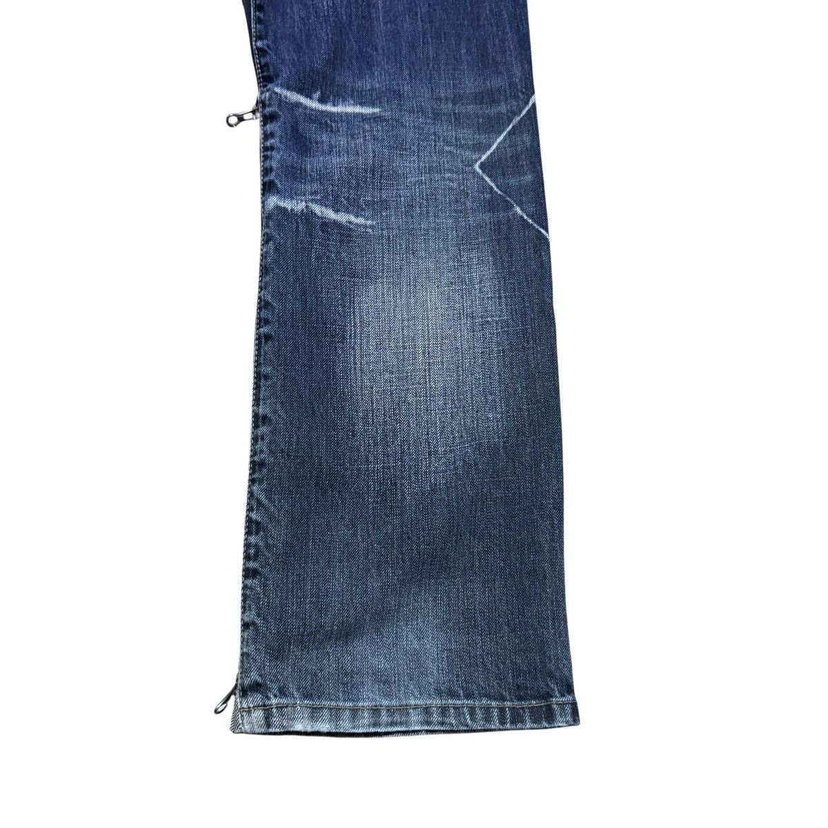 PPFM PPFM Cyborg Bondage Denim Jeans Size US 32 / EU 48 - 15 Thumbnail