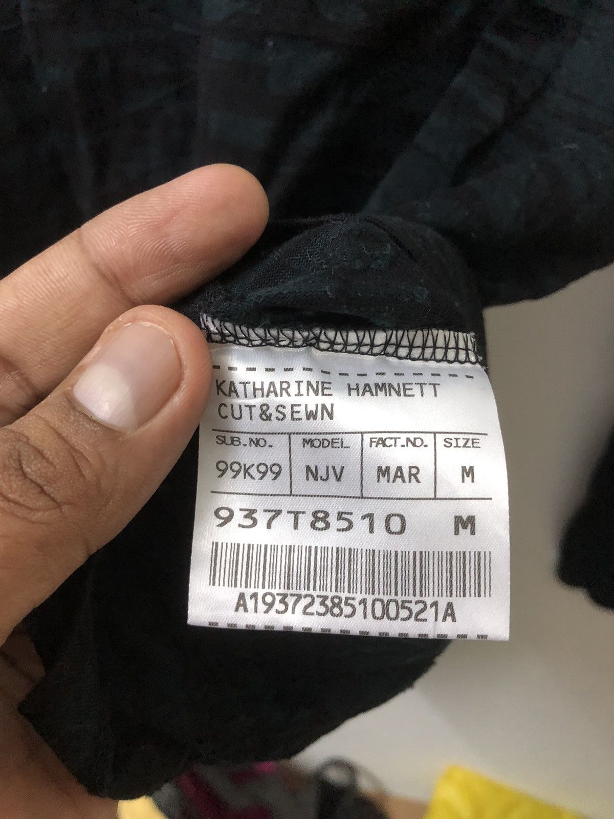 If Six Was Nine × Japanese Brand × Katharine Hamnett London Katharine Hamnett London gothic punk style Size US M / EU 48-50 / 2 - 5 Thumbnail