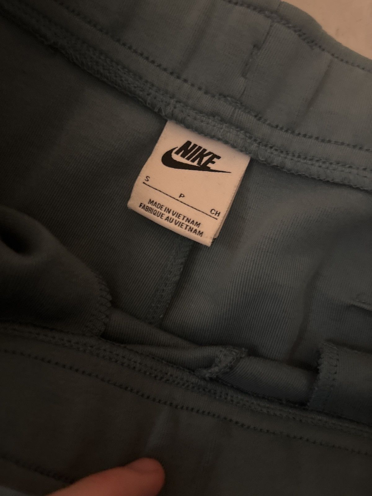 Nike Nike tech pants, Turquoise Size US 27 - 3 Thumbnail