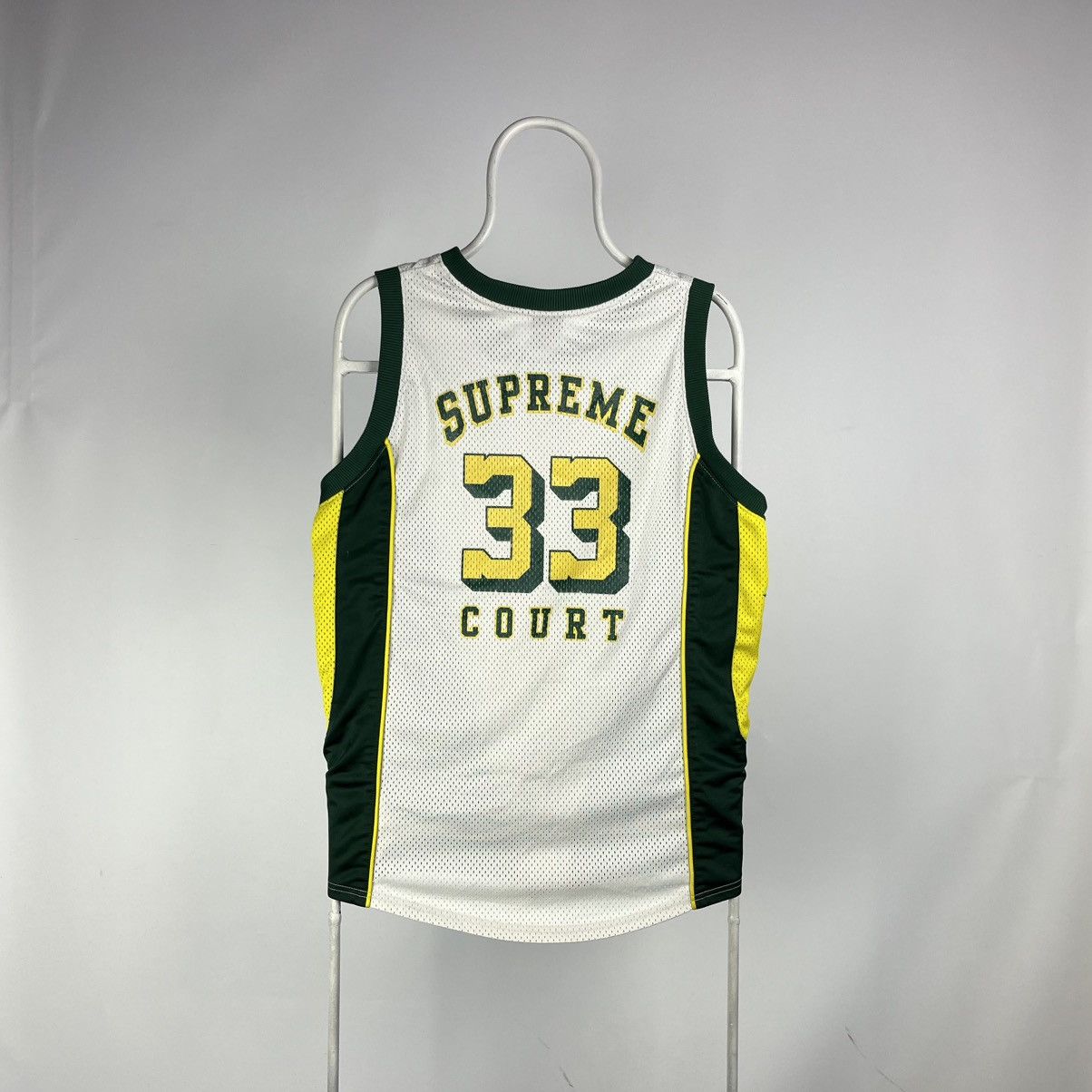 Nike VTG Y2K Nike Supreme Court Basketball Jersey - MEDIUM Mesh Size US M / EU 48-50 / 2 - 2 Thumbnail