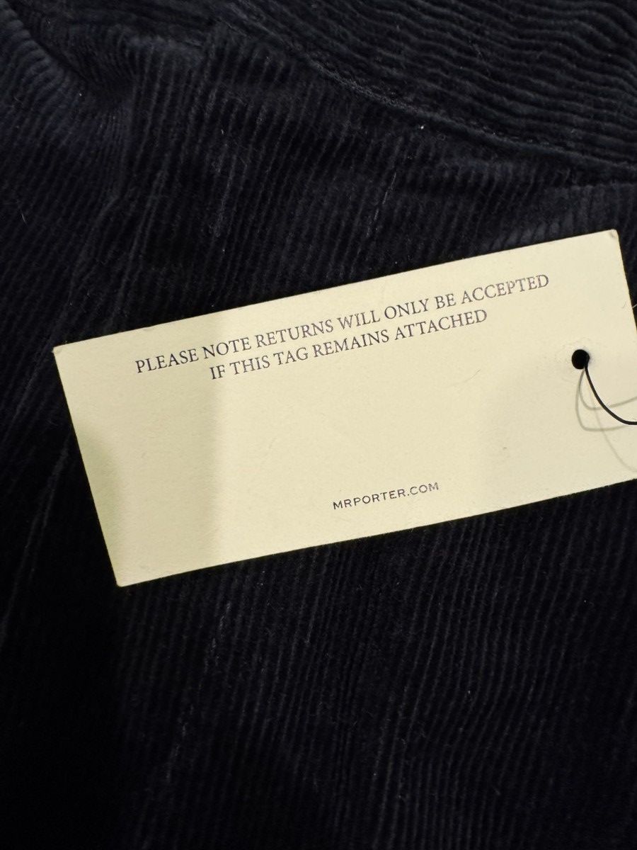 Beams Plus NWT Beams + (plus) Pleated Cuffed Hem Blue Corduroys Mens M Size US 32 / EU 48 - 9 Thumbnail