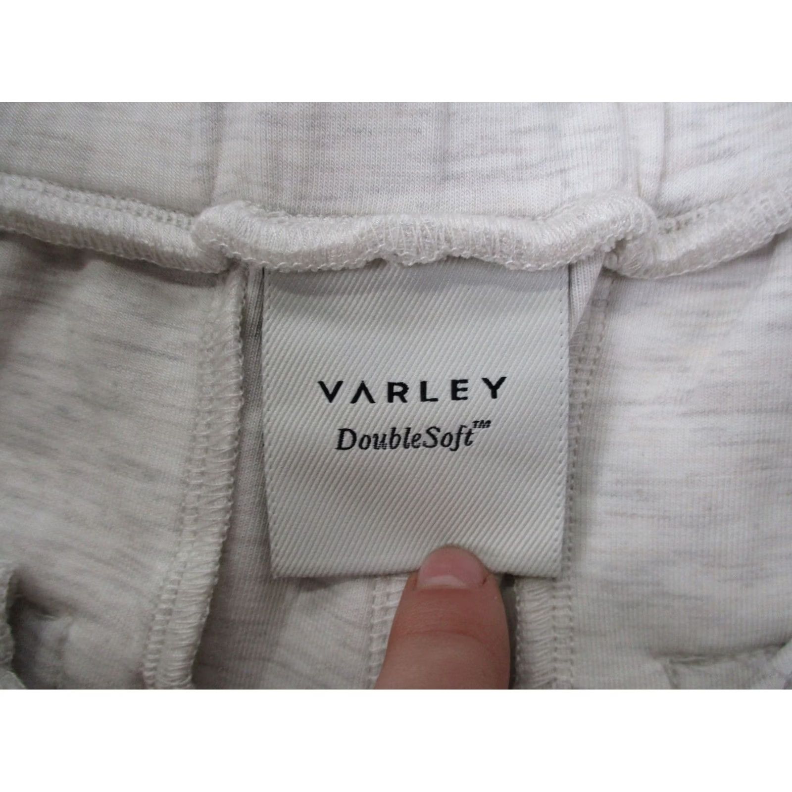Varley Varley Joggers Women's L White Sweatpants Stretch Casual Active Run Gym Track Soft Size 24" / US 00 / IT 34 - 7 Thumbnail