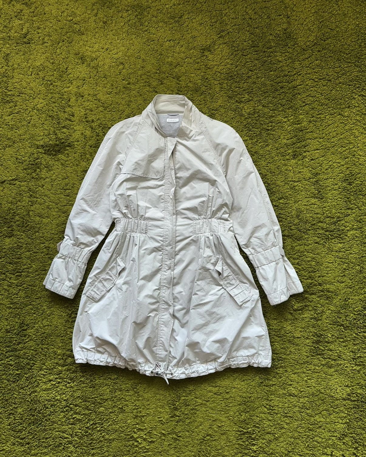 Brunello Cucinelli Rivamonti by Brunello Cucinelli nylon coat jacket Size S / US 4 / IT 40 - 1 Thumbnail