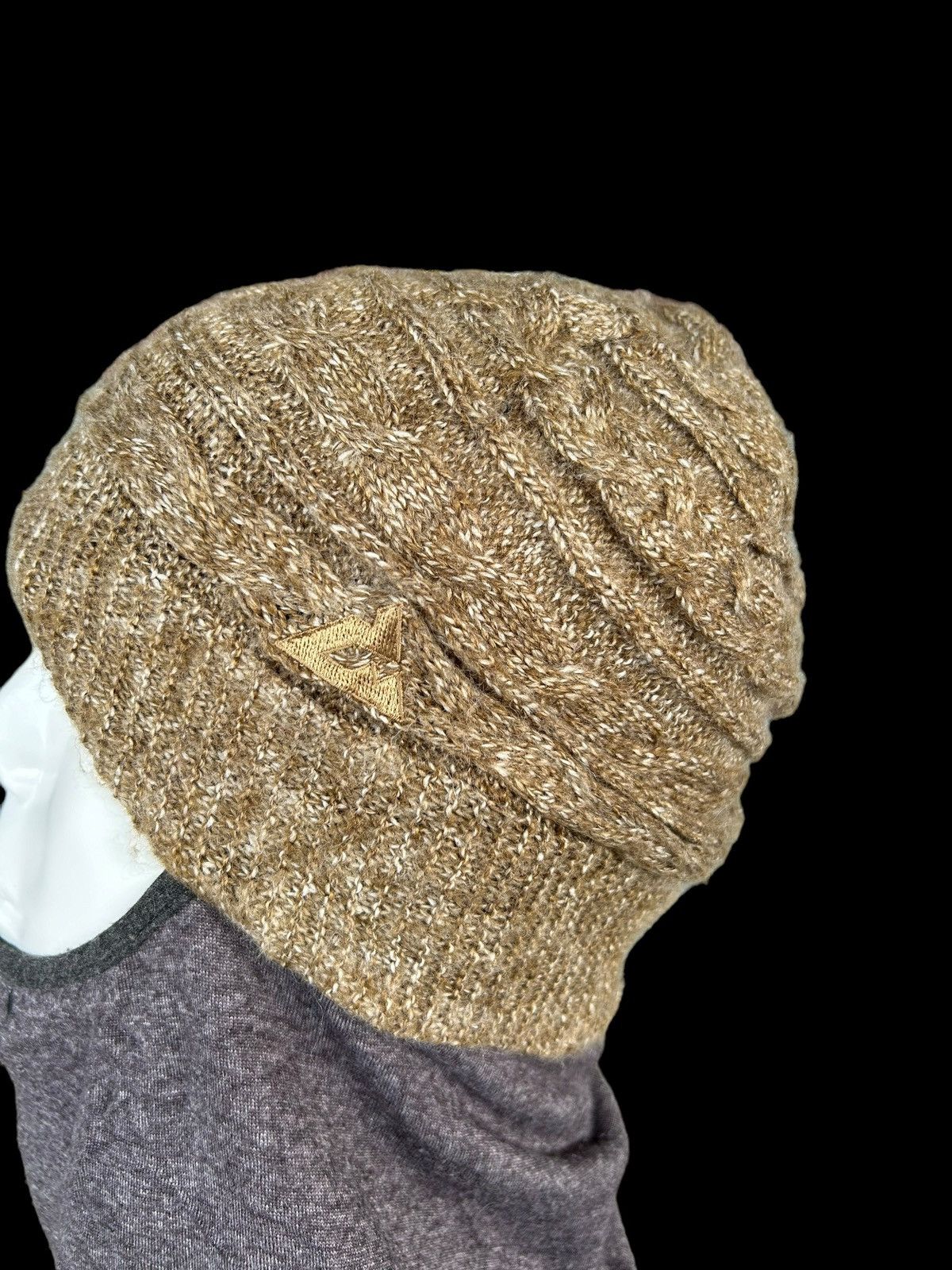 Japanese Brand × Kapital × Vintage Balaclava Masked Japanese Knitt Beanie Rare 🎌☠️ Size ONE SIZE - 2 Thumbnail