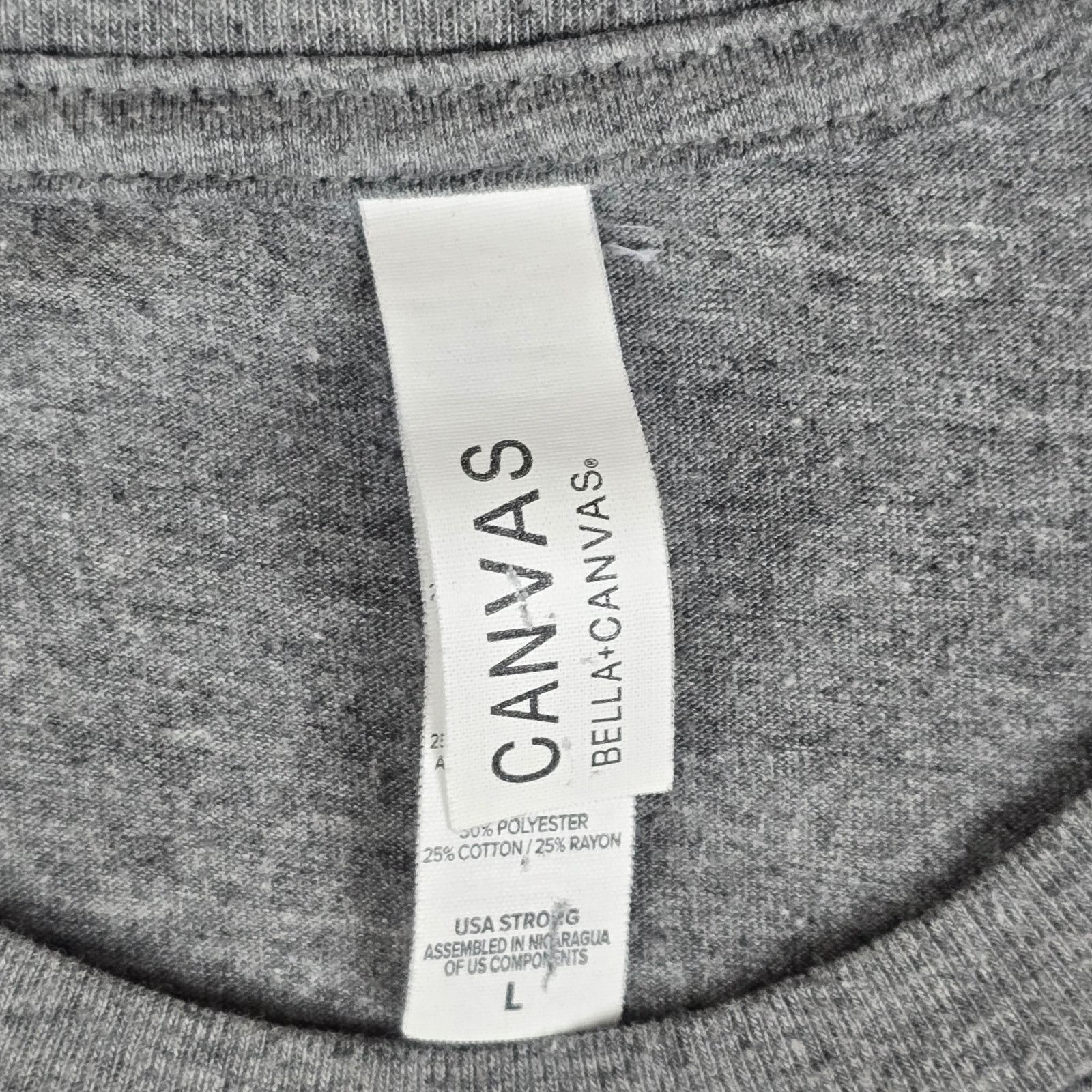 Canvas Huron Large Heather Gray T Shirt by Canvas Size L / US 10 / IT 46 - 8 Thumbnail