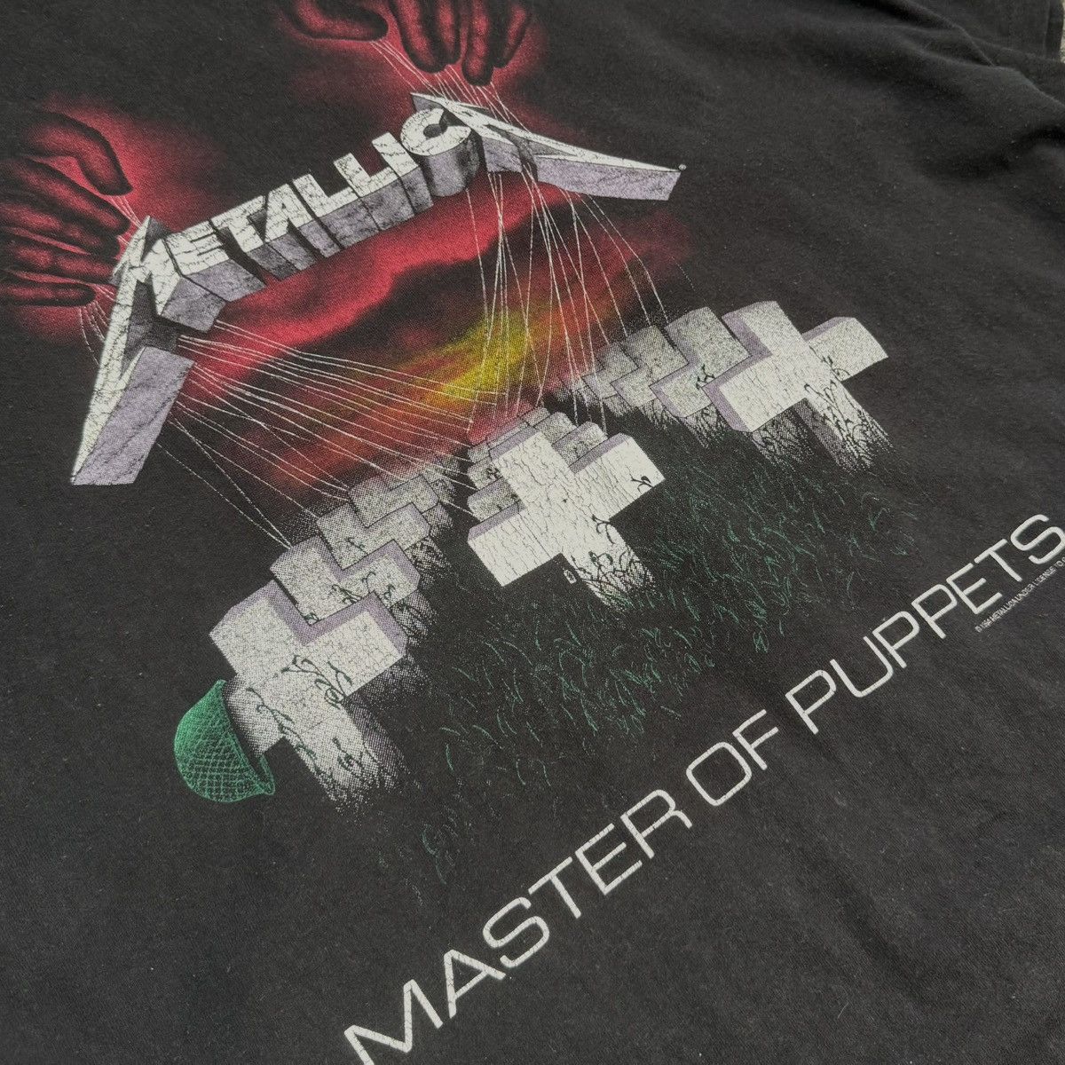 Vintage Metallica Master of puppets vintage tee 1994 by Giant Size US XXL / EU 58 / 5 - 2 Thumbnail