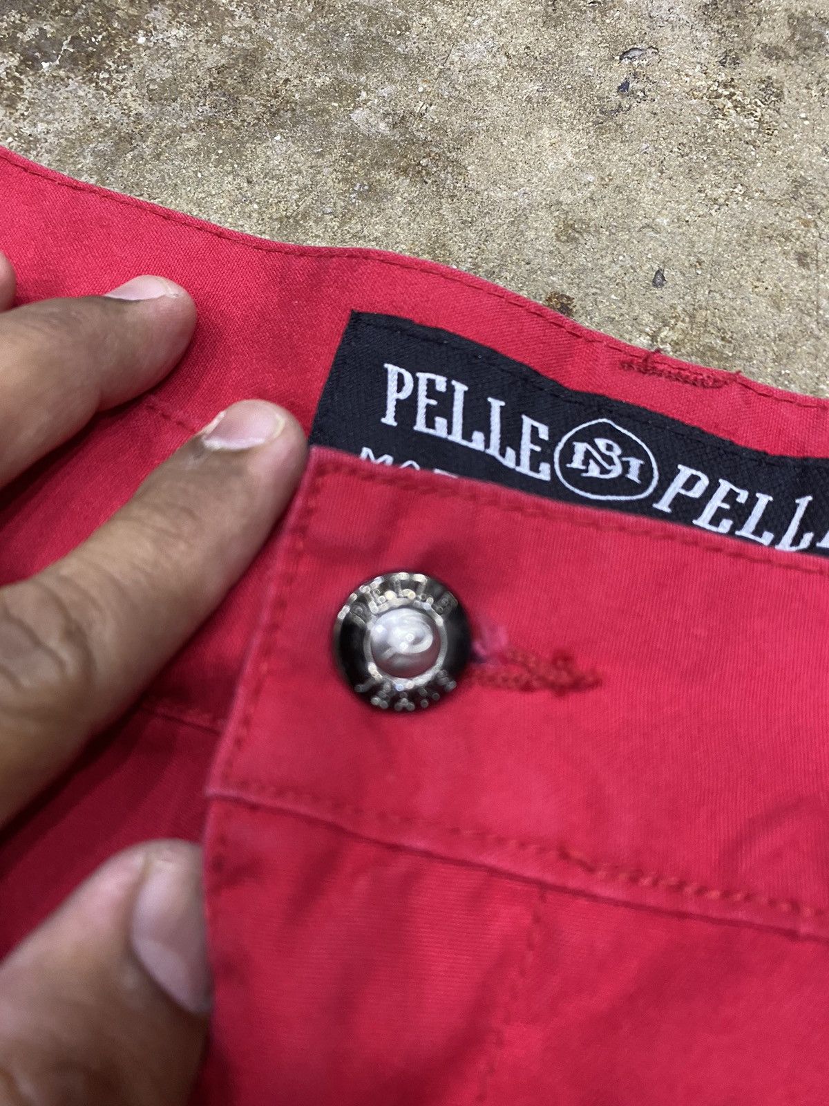 JNCO × Pelle Pelle × Vintage Vintage Pelle Pelle ( Marc Buchanan ) baggy pants Size US 40 / EU 56 - 9 Thumbnail