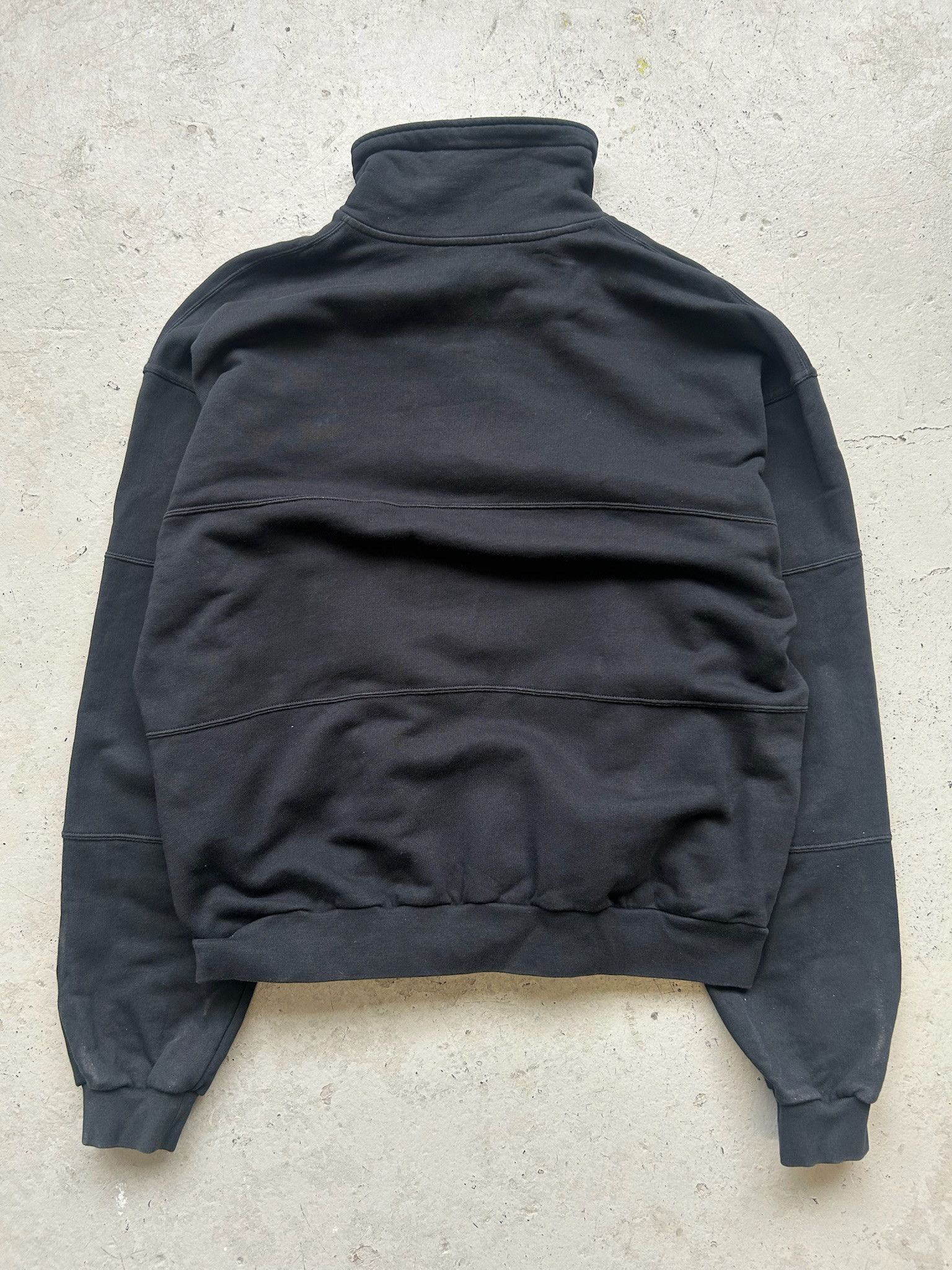 Balenciaga Balenciaga Fuel Gauge Quarter Zip Size US S / EU 44-46 / 1 - 4 Thumbnail