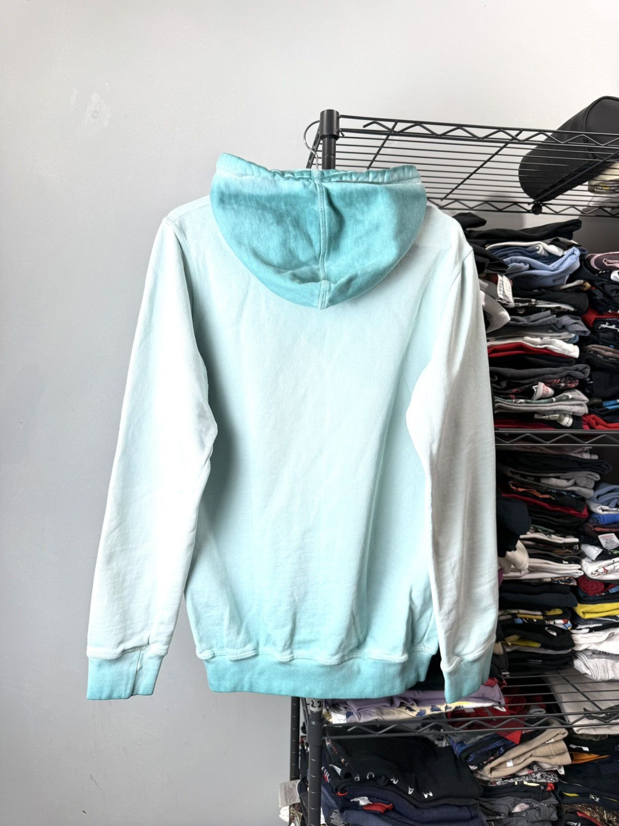 Dsquared2 💥Rare! Dsquared2 Gradient Hoodie Luxury Made In Italy Size US S / EU 44-46 / 1 - 7 Thumbnail