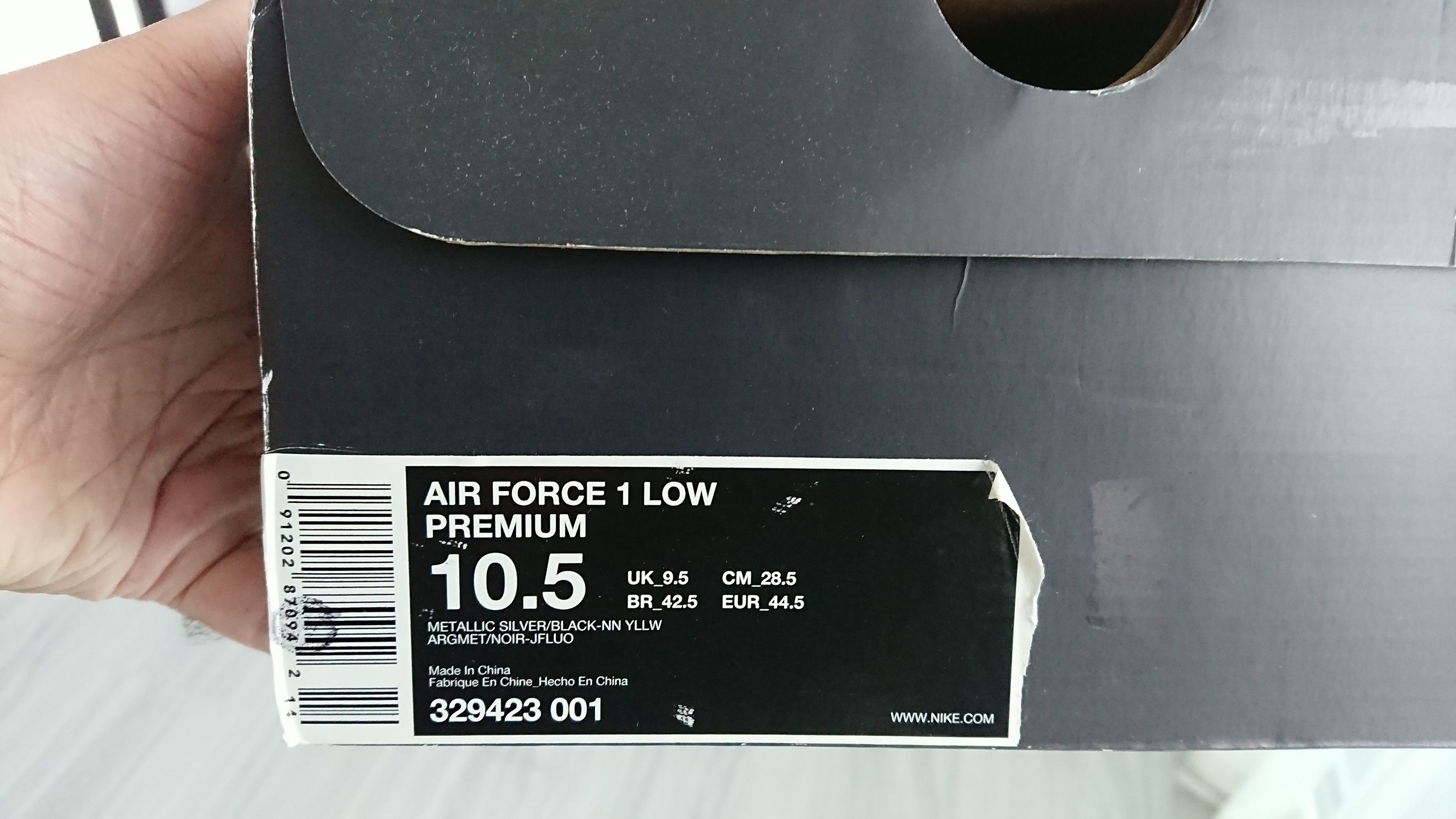 Nike Nike Air Force 1 Low 112 DJ Clark Kent 3M Size 10.5 Size US 10.5 / EU 43-44 - 9 Thumbnail