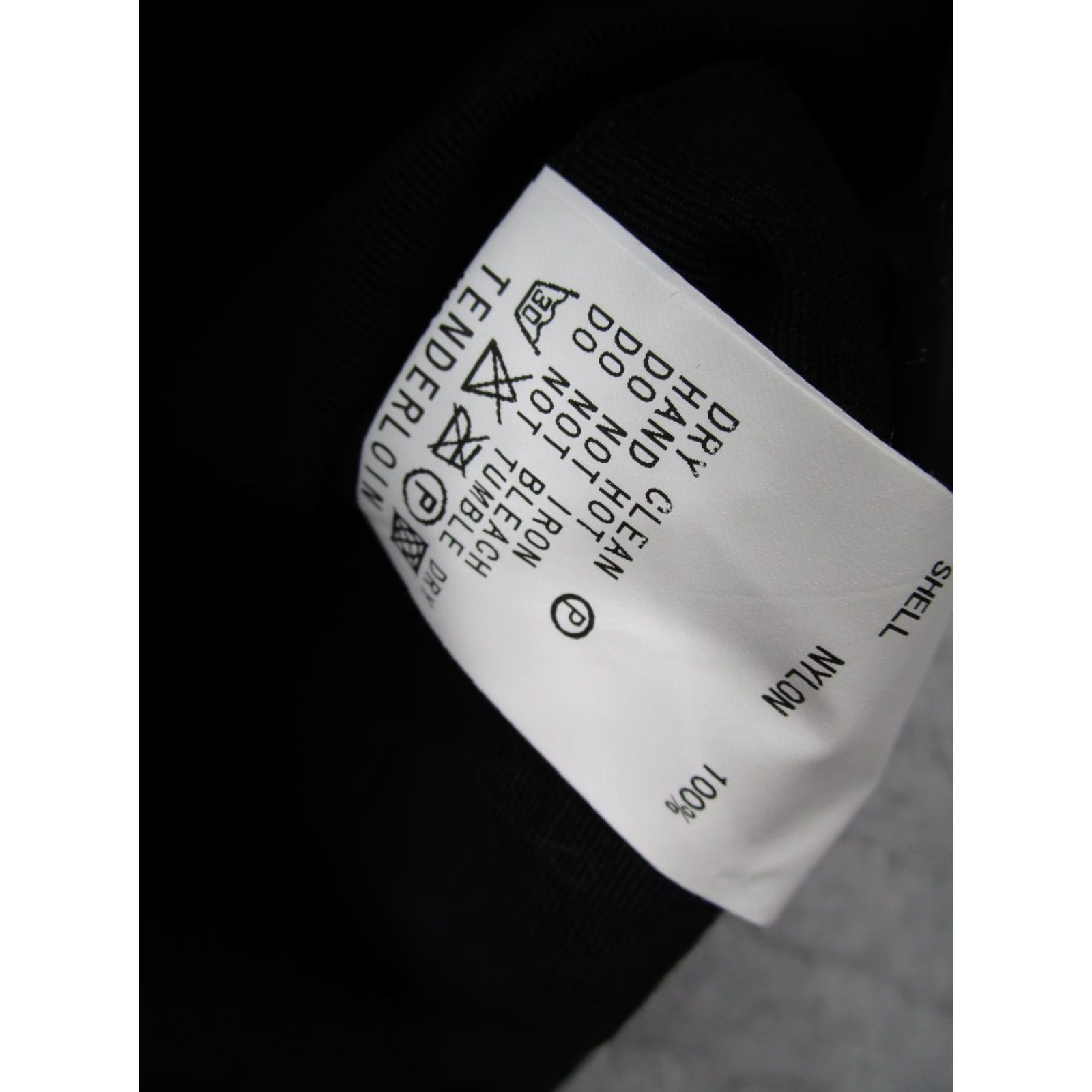 Tenderloin Tenderloin Jacket Mens Medium Black Nylon Hooded Softshell Military Streetwear Made in Japan Water Resistant Pockets Logo Size US M / EU 48-50 / 2 - 5 Thumbnail