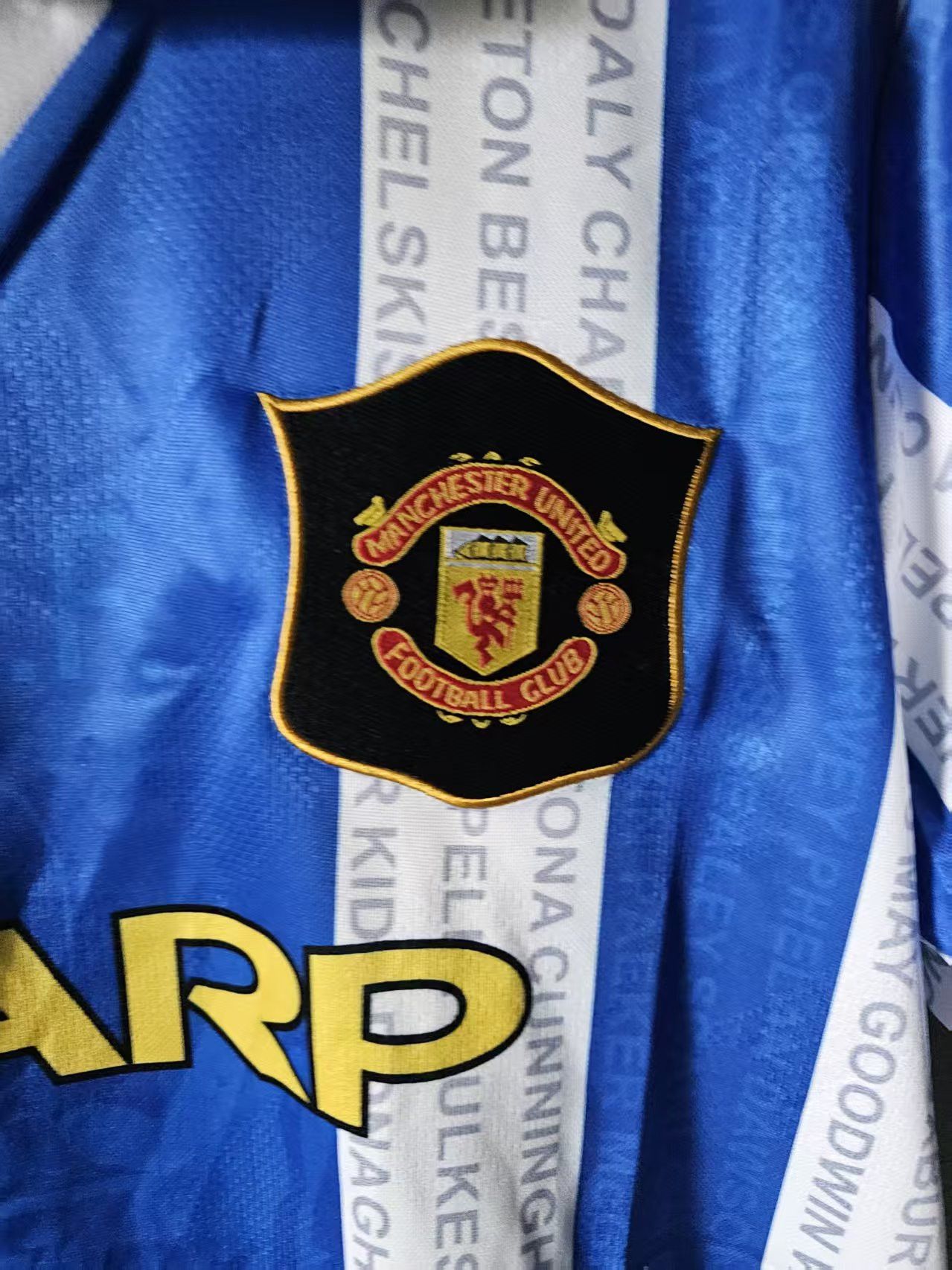 Other Vintage 94 96 Manchester United Jersey Size US S / EU 44-46 / 1 - 3 Thumbnail