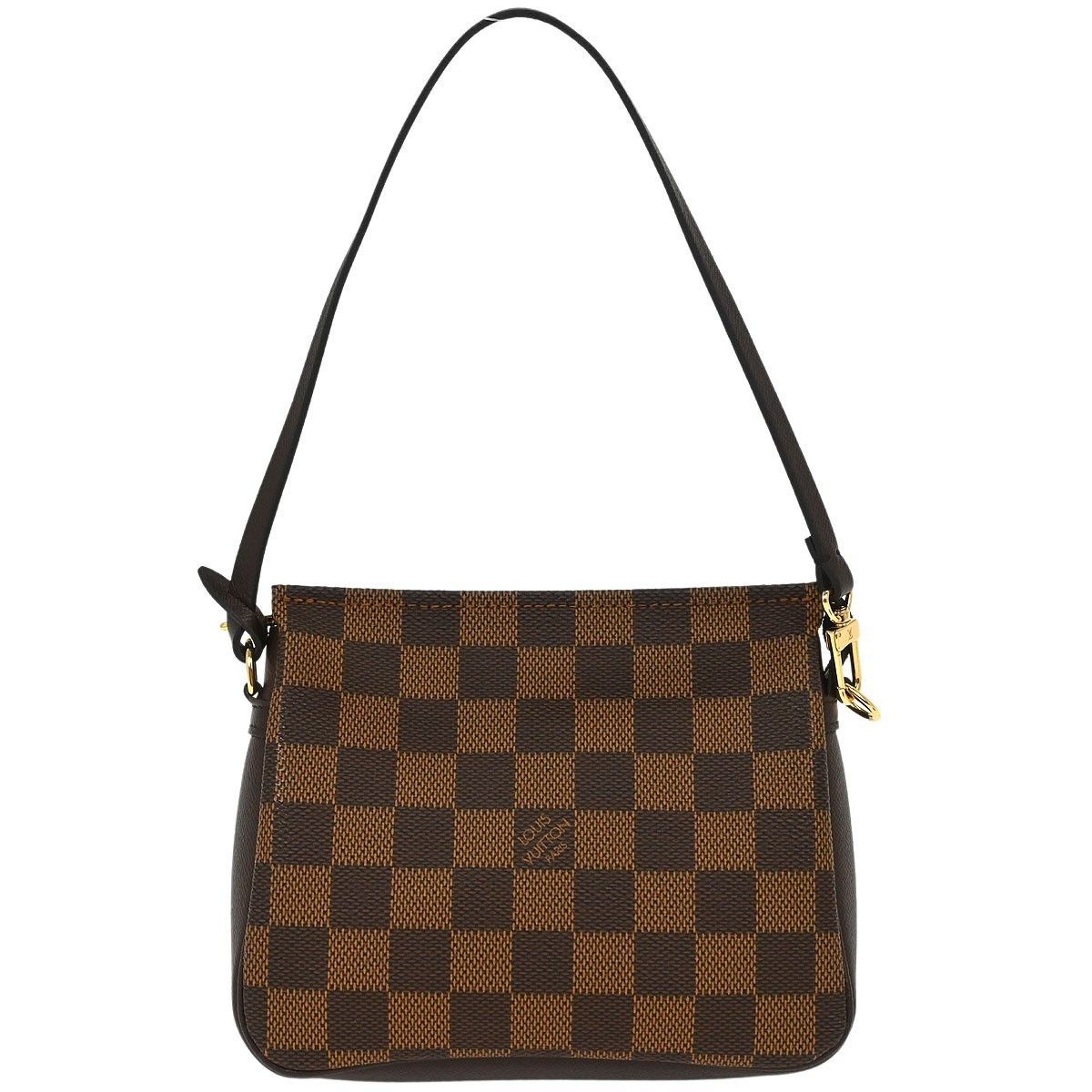 Louis Vuitton Louis Vuitton Trousse Make Up Bag Damier Canvas Size ONE SIZE - 1 Thumbnail