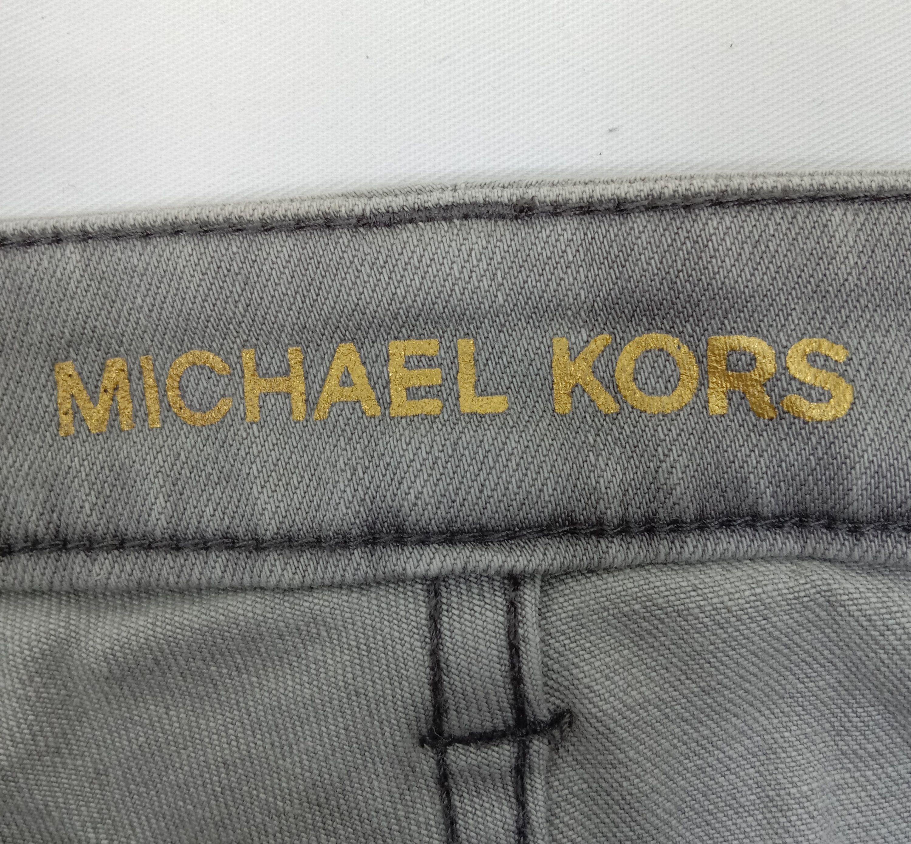 Michael Kors Michael Kors Izzy Skinny Jeans Size 32" / US 10 / IT 46 - 10 Thumbnail