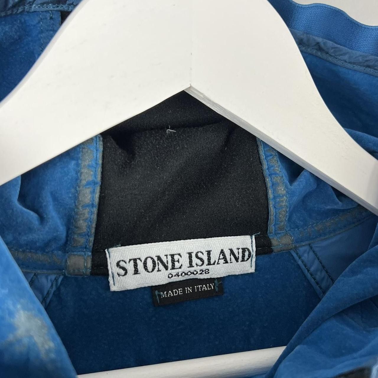 Stone Island 00’s Stone Island Nylon Metal Lamy Flock Jacket Size US XL / EU 56 / 4 - 3 Thumbnail