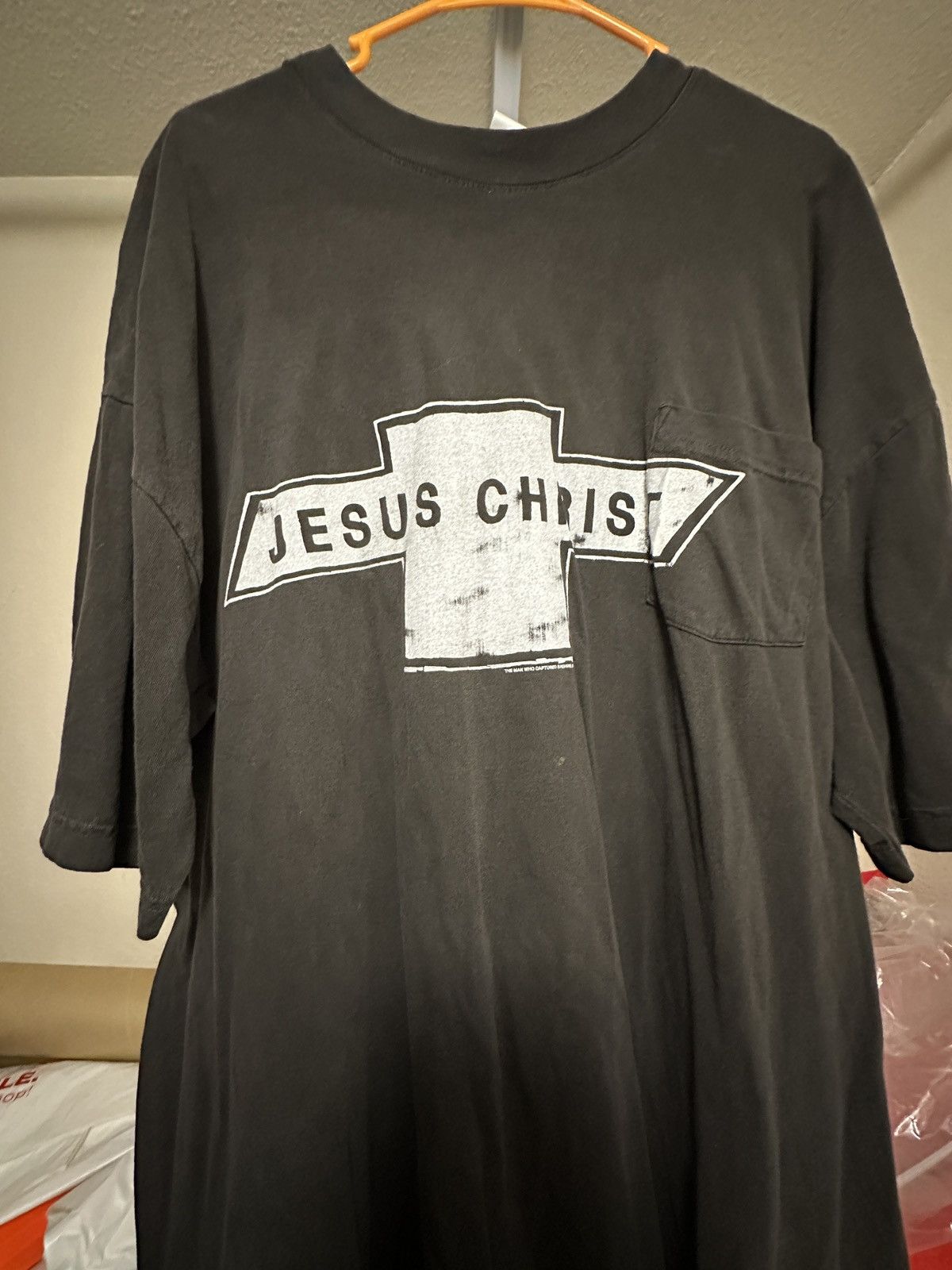 Other The Man Who Captured Sunshine Jesus Christ + a Chevy tee Size US XXL / EU 58 / 5 - 1 Thumbnail