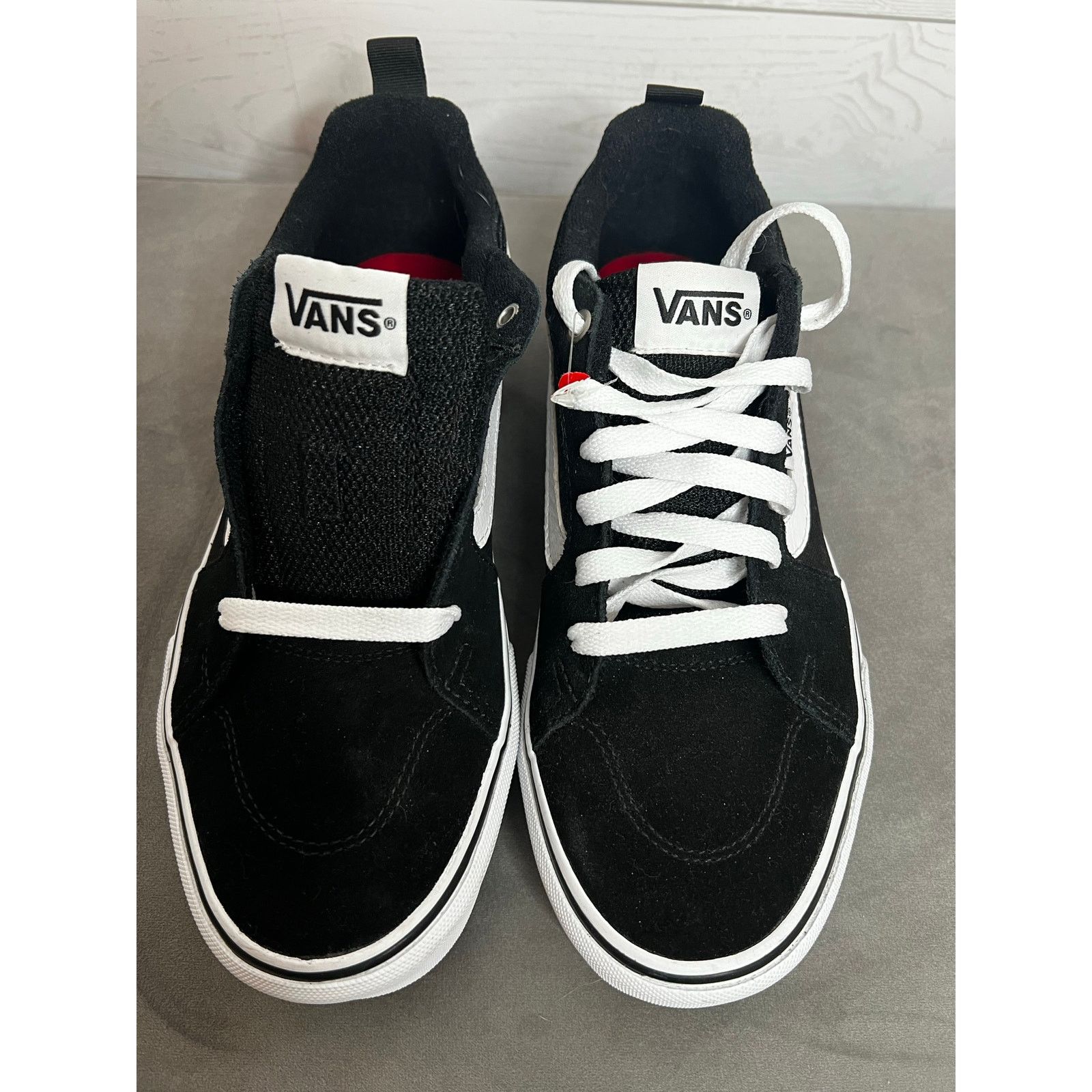 Vans Vans Filmore Decon low top black sneakers Men size 7.5 NWOT Size US 7.5 / EU 40-41 - 3 Thumbnail