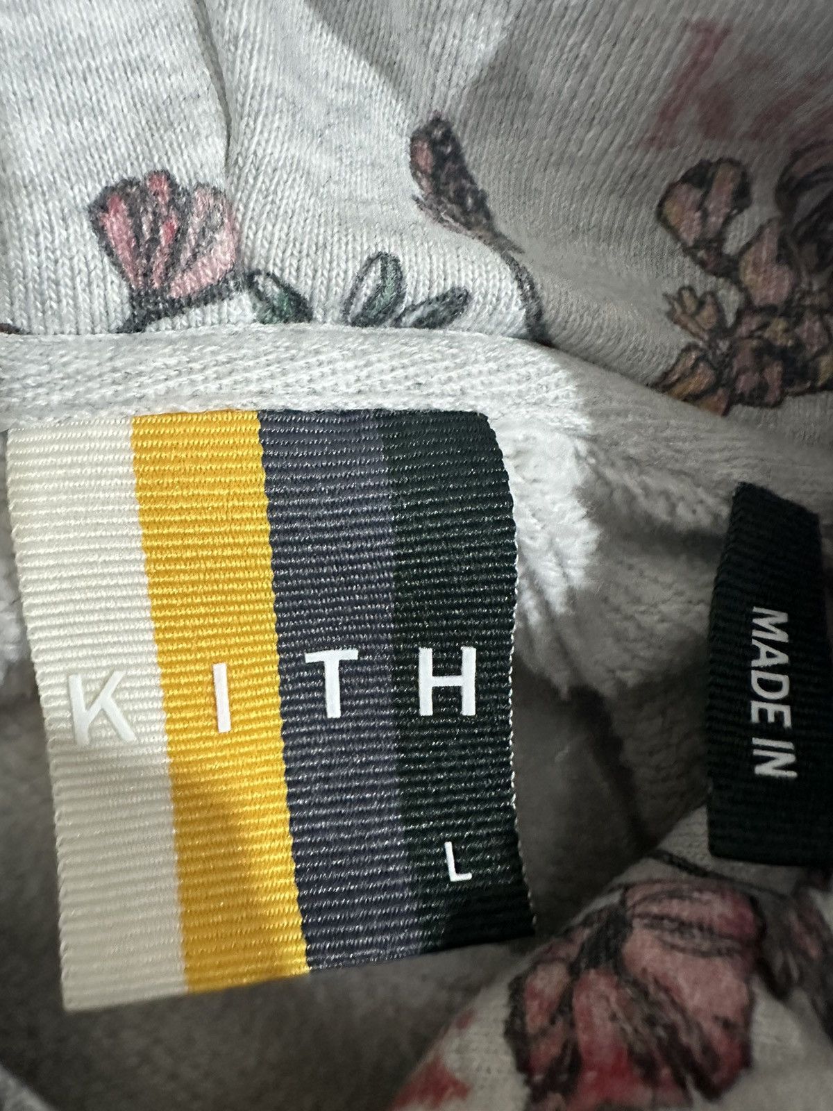 Kith KITH BOTANICAL FLORAL WILLIAMS LLL HOODIE Size US L / EU 52-54 / 3 - 3 Thumbnail
