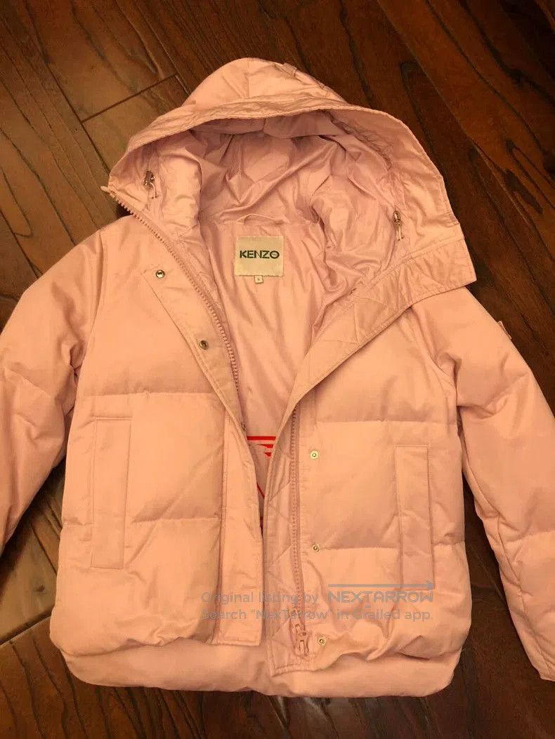 Kenzo Kenzo Pink Down Jacket Size S. Size US S / EU 44-46 / 1 - 1 Thumbnail