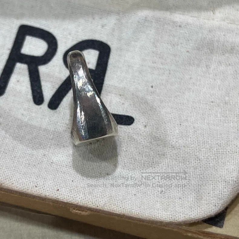 RRL Ralph Lauren RRL Ralph Lauren Vintage Logo Silver Ring Size ONE SIZE - 5 Thumbnail