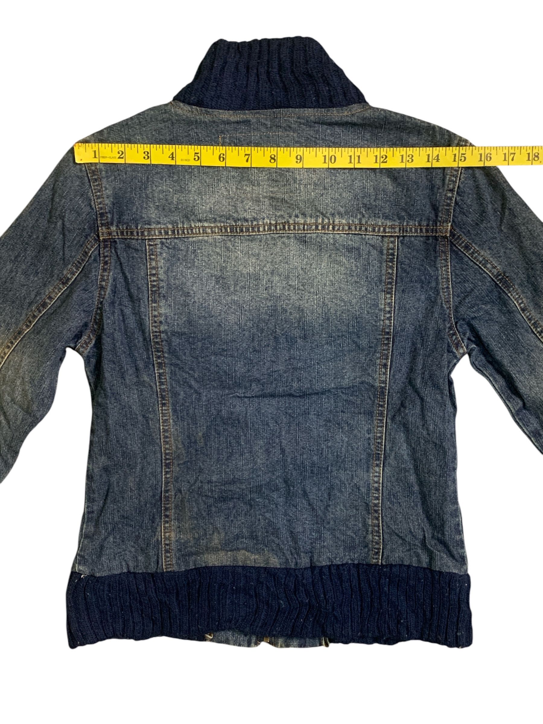 Wrangler Rare Design Wrangler Denim Jackets Size XS / US 0-2 / IT 36-38 - 11 Thumbnail