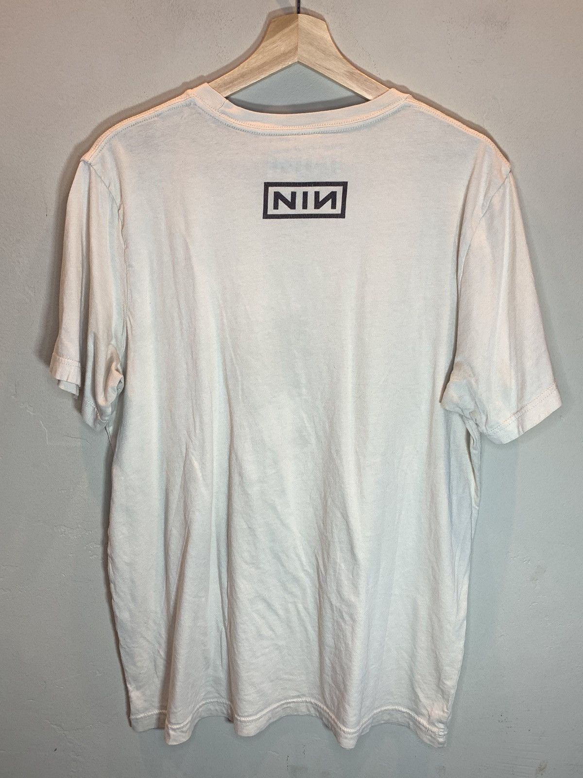 Band Tees *RARE* NIN Nine Inch Nails Bad Witch Tour Trent Reznor Shirt Size US L / EU 52-54 / 3 - 3 Thumbnail