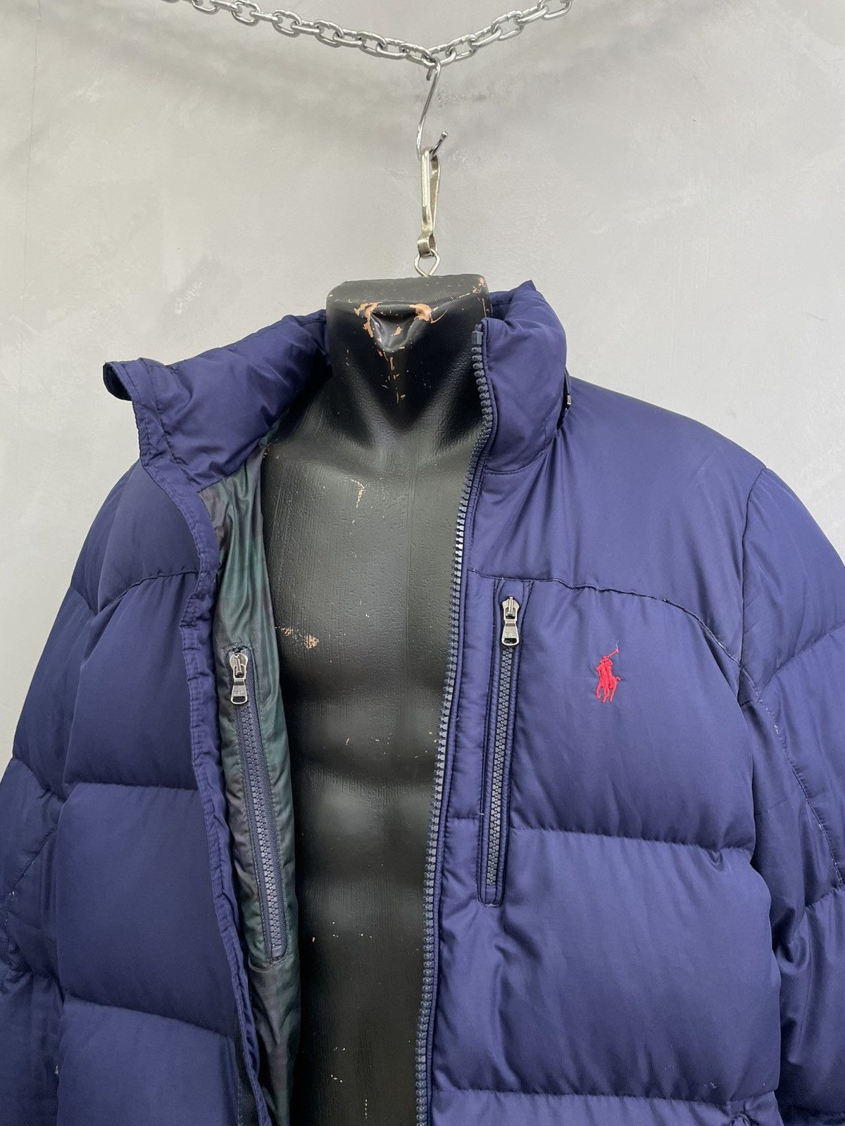 Polo Ralph Lauren Polo Ralph Lauren 700 nupse puffer jacket down old money y2k Size US L / EU 52-54 / 3 - 13 Thumbnail