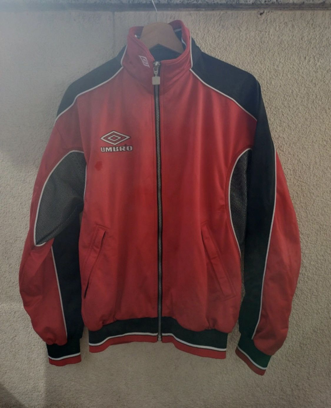 Umbro Vintage umbro trackjacket Size US S / EU 44-46 / 1 - 1 Thumbnail