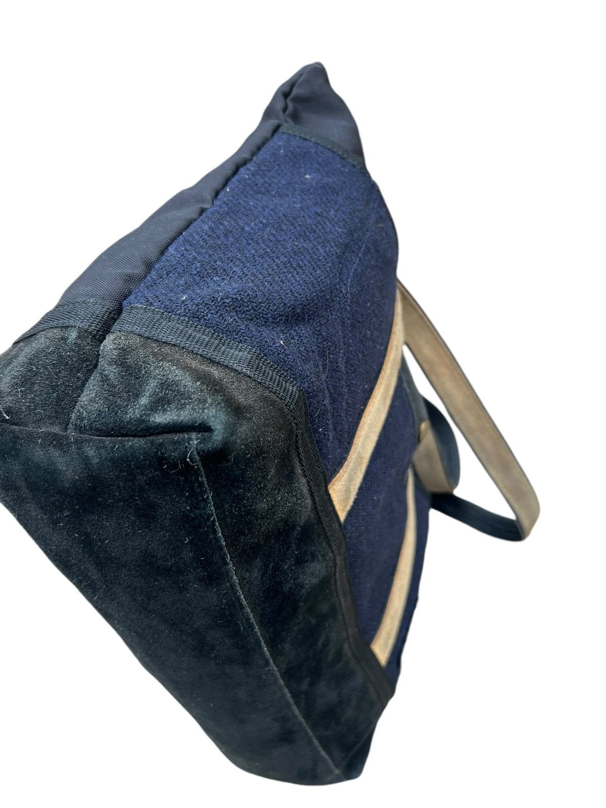 Fred Perry VTG Masterpiece X Fred Perry X Harris Tweed Patina Tote Bag Size ONE SIZE - 14 Thumbnail