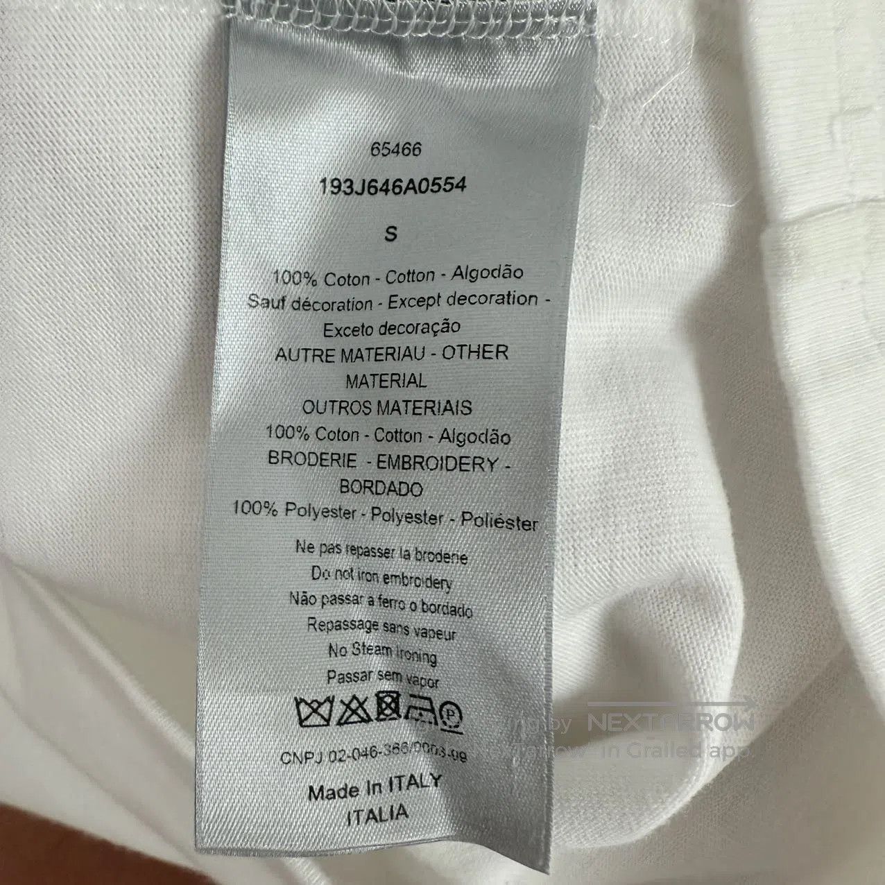 Dior Color Block Short Sleeve Shirt. Size US S / EU 44-46 / 1 - 5 Thumbnail