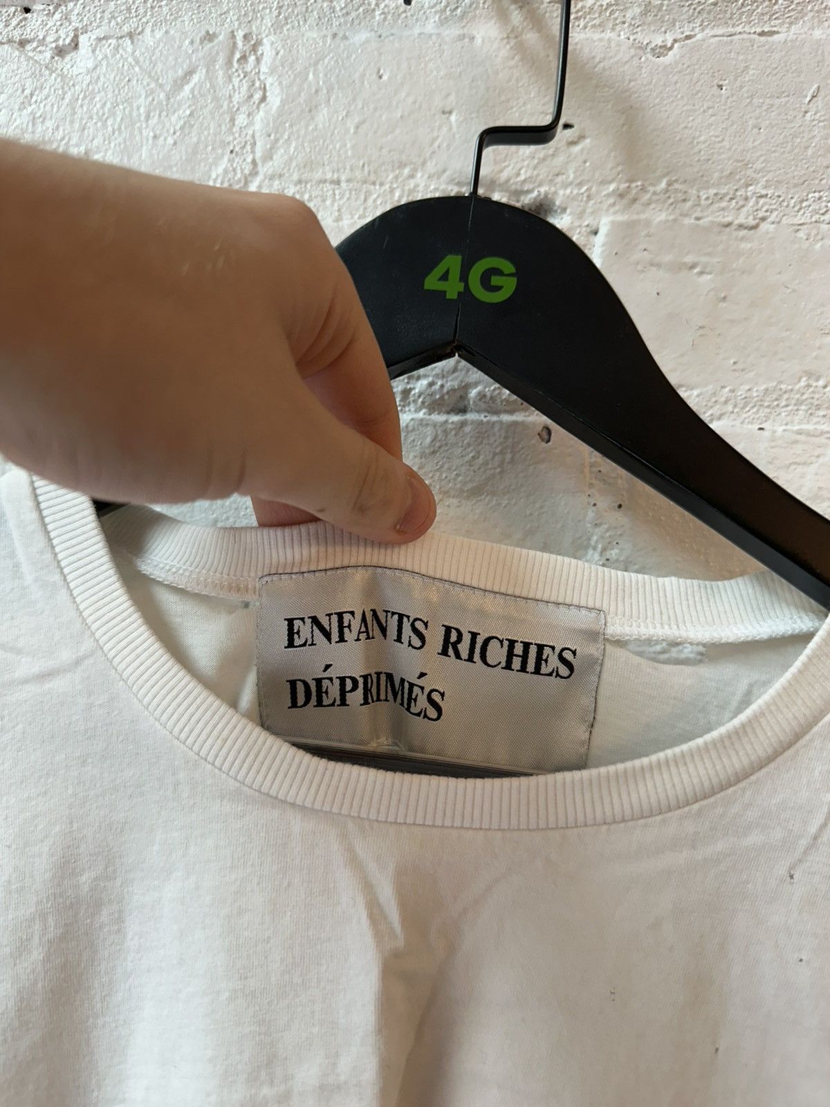 Enfants Riches Deprimes Thrashed ERD Muscle Shirt Size US S / EU 44-46 / 1 - 5 Thumbnail