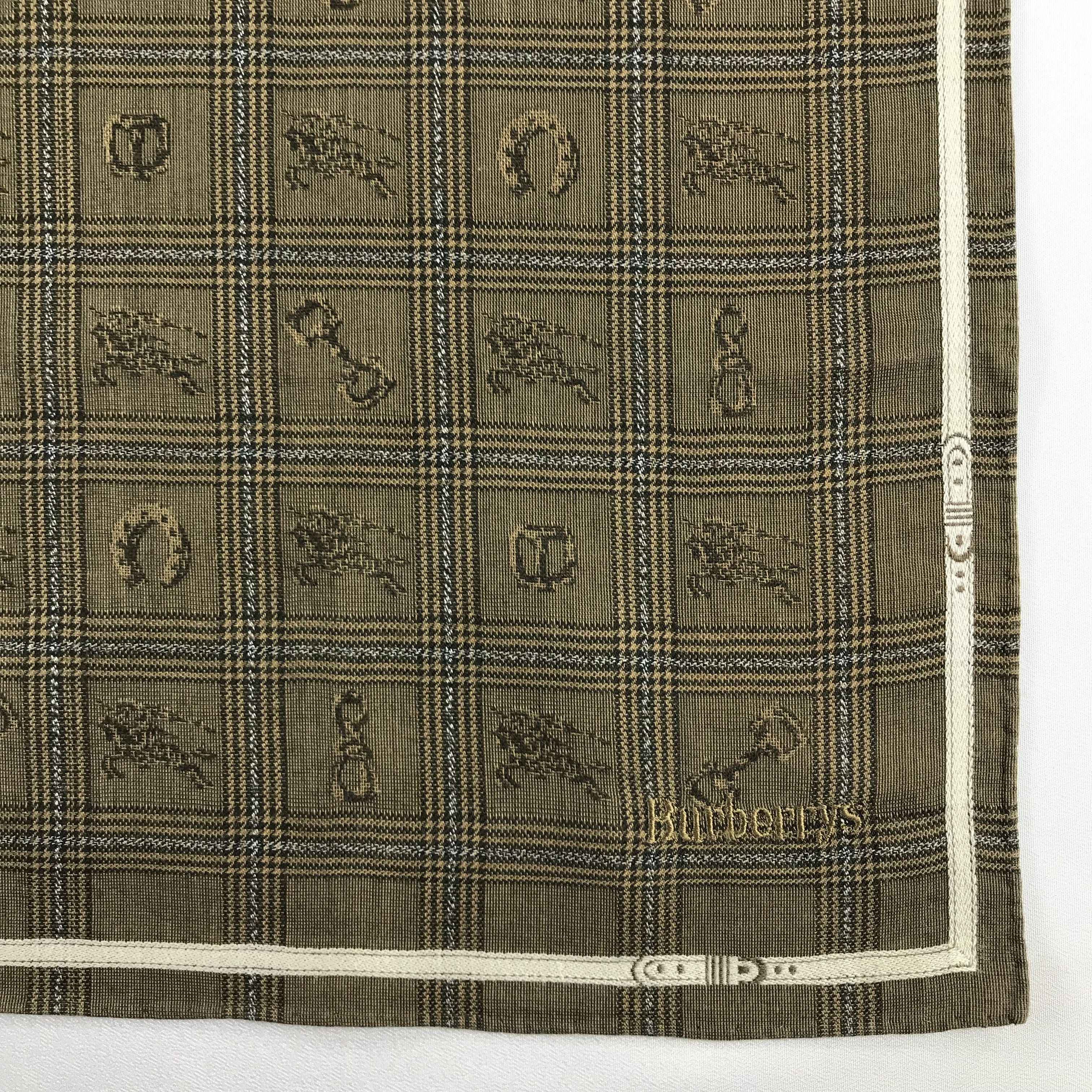 Burberry Burberry Handkerchief / Bandana / Neckerchief C754 Size ONE SIZE - 5 Thumbnail
