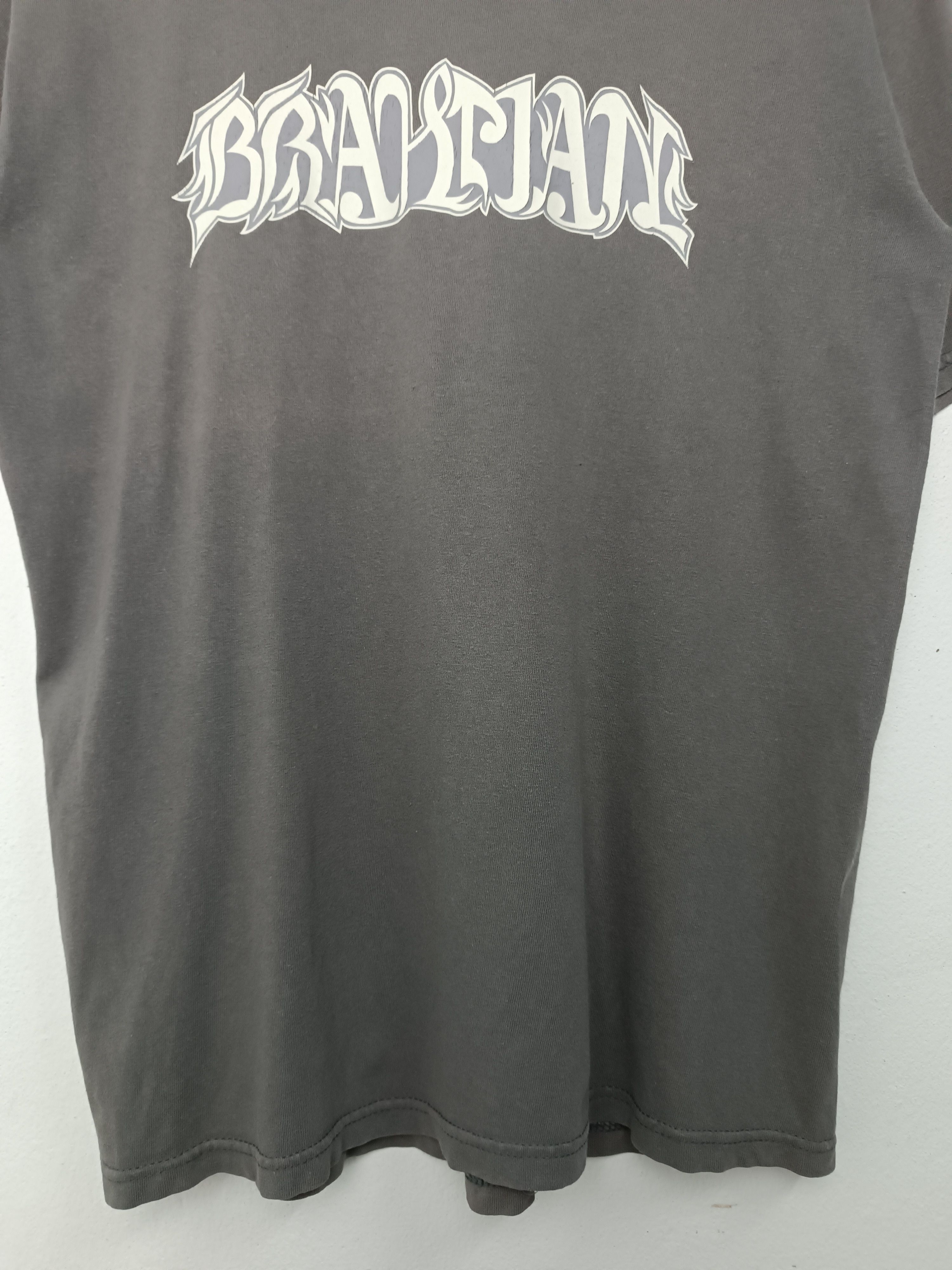 Band Tees VINTAGE 2003 BRAHMAN JAPANESE PUNK kemuri 10feet acidman Size US M / EU 48-50 / 2 - 9 Thumbnail