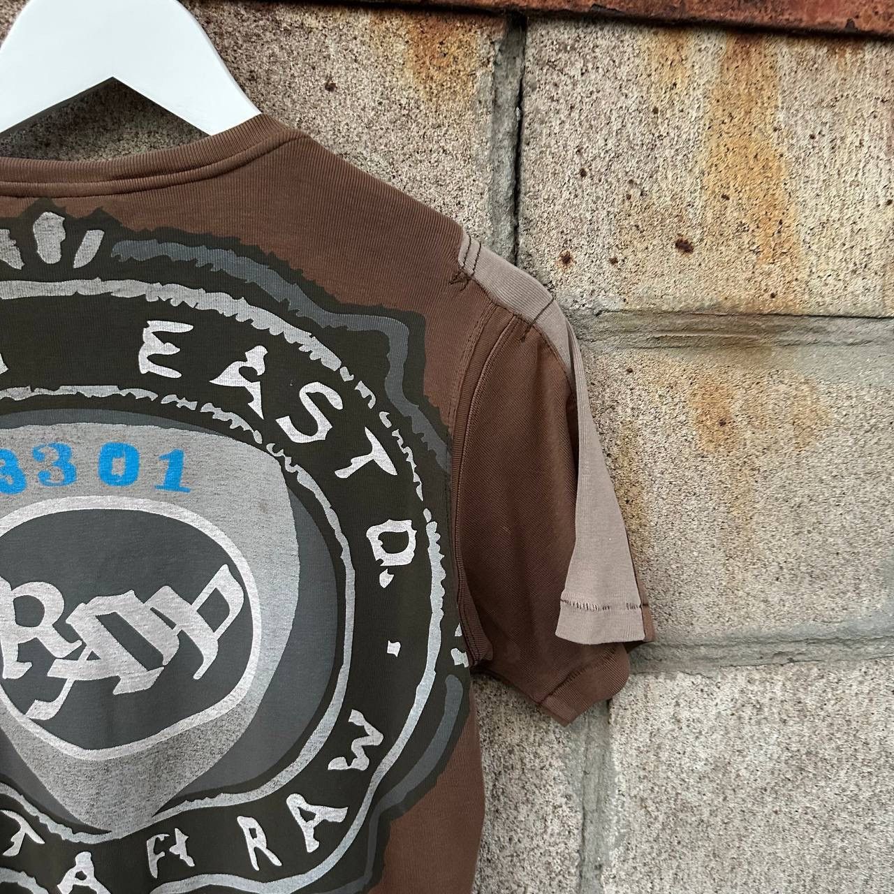 G-Star Vintage Japan G-Star Raw T-shirts Big Logo Y2K 00s USA Size US M / EU 48-50 / 2 - 6 Thumbnail