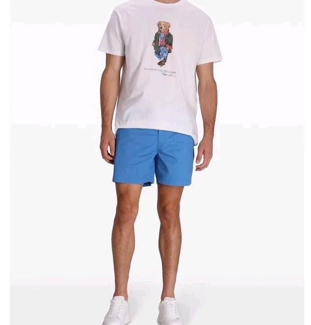 Polo Ralph Lauren $150 Ralph Lauren Relaxed Fit Abrasion Twill Short 6' Size L Size US 34 / EU 50 - 2 Thumbnail