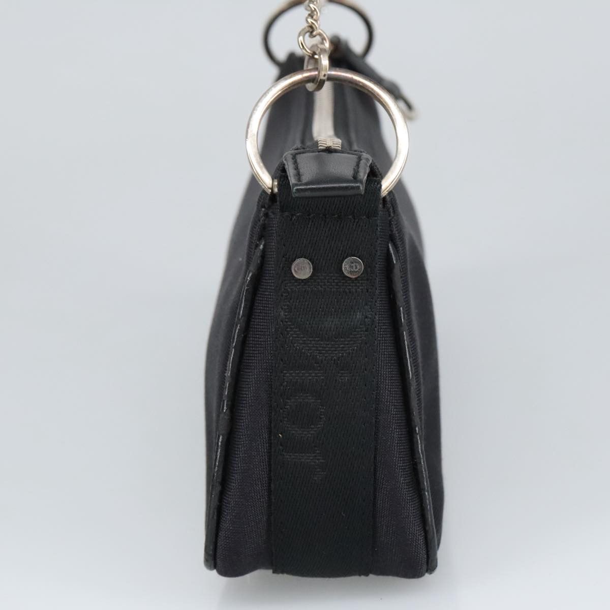 Dior DIOR Hand Bag Canvas Black Size ONE SIZE - 5 Thumbnail