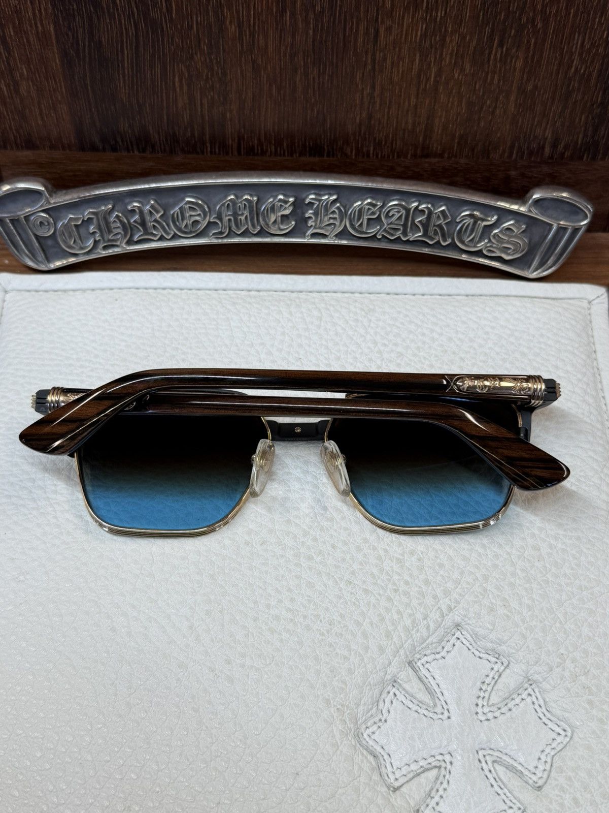 Chrome Hearts Chrome Hearts Blazin Sunglasses Size ONE SIZE - 4 Thumbnail