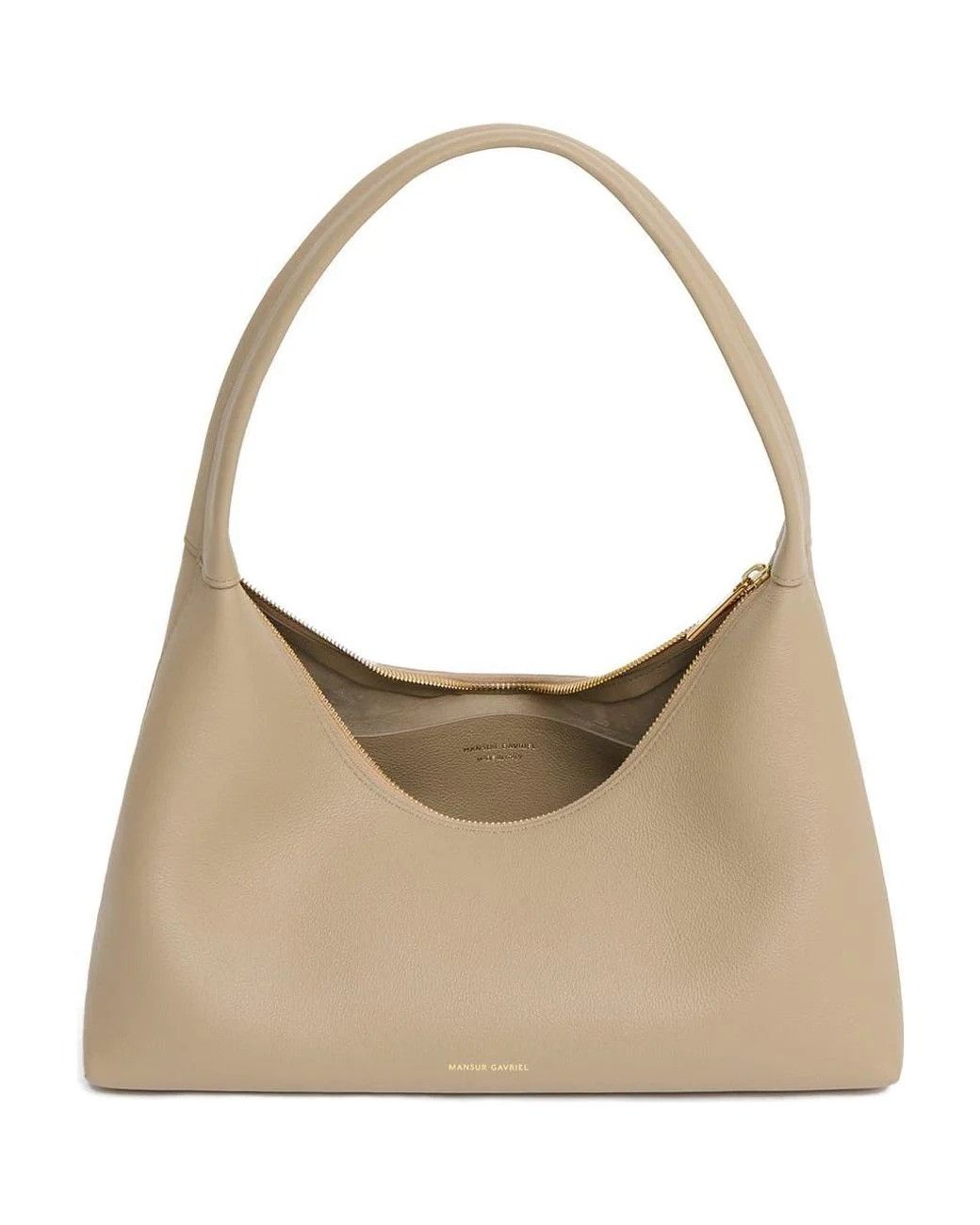 Mansur Gavriel os11x0326 Size: OS / Candy Baguette Leather Shoulder Bag Size ONE SIZE - 1 Thumbnail