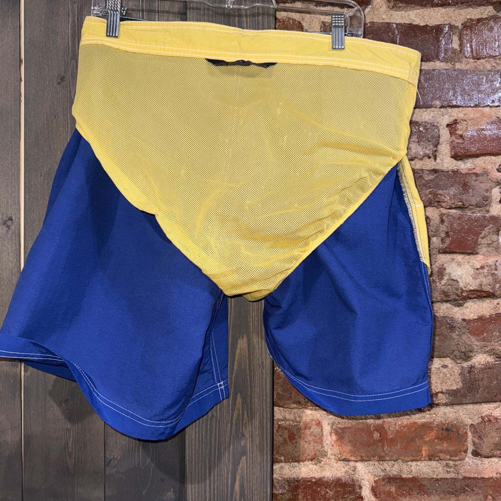 Tommy Hilfiger Y2K Tommy Hilfiger Tommy Trunks Sz L Blue Cargo Pocket EUC Size US 34 / EU 50 - 5 Thumbnail