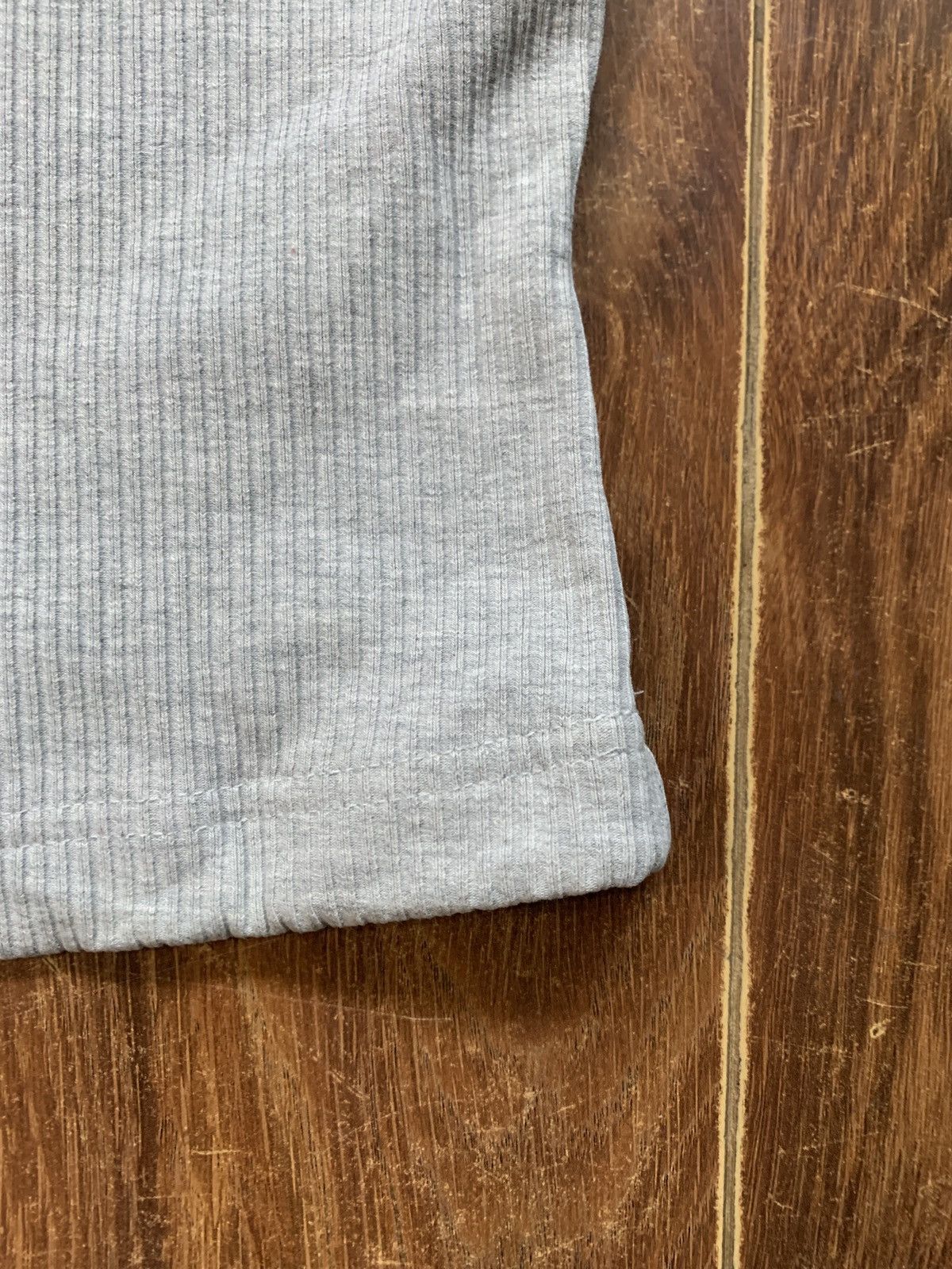 Nike × Vintage Nike Y2K Ribbed Tank Top Center Swoosh Size XS / US 0-2 / IT 36-38 - 5 Thumbnail