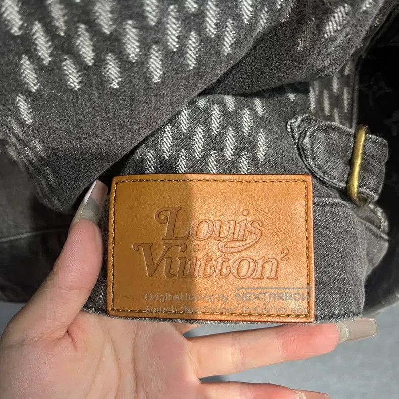 Louis Vuitton Louis Vuitton Black co-branded presbyopic full-print patch Size US M / EU 48-50 / 2 - 5 Thumbnail