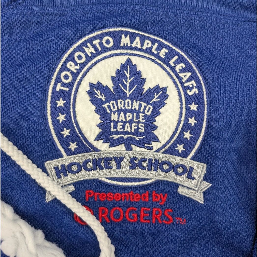 NHL Toronto Maple Leafs Hockey School Youth Jersey Signed Size US XL / EU 56 / 4 - 4 Thumbnail